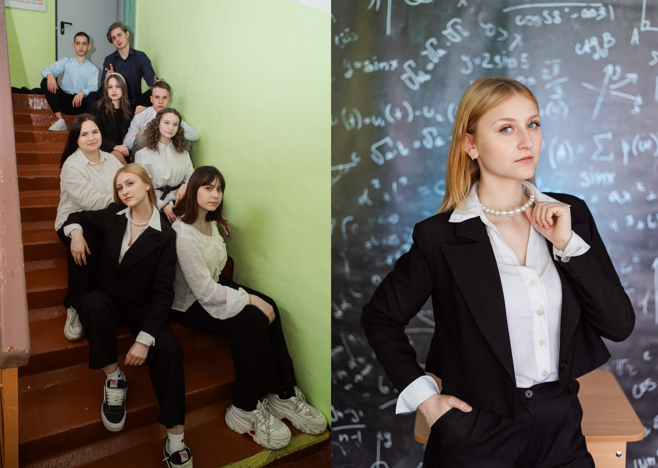 Выпускные альбомы. Семейный и детский фотограф в Екатеринбурге и НевьянскеТимурова Алина