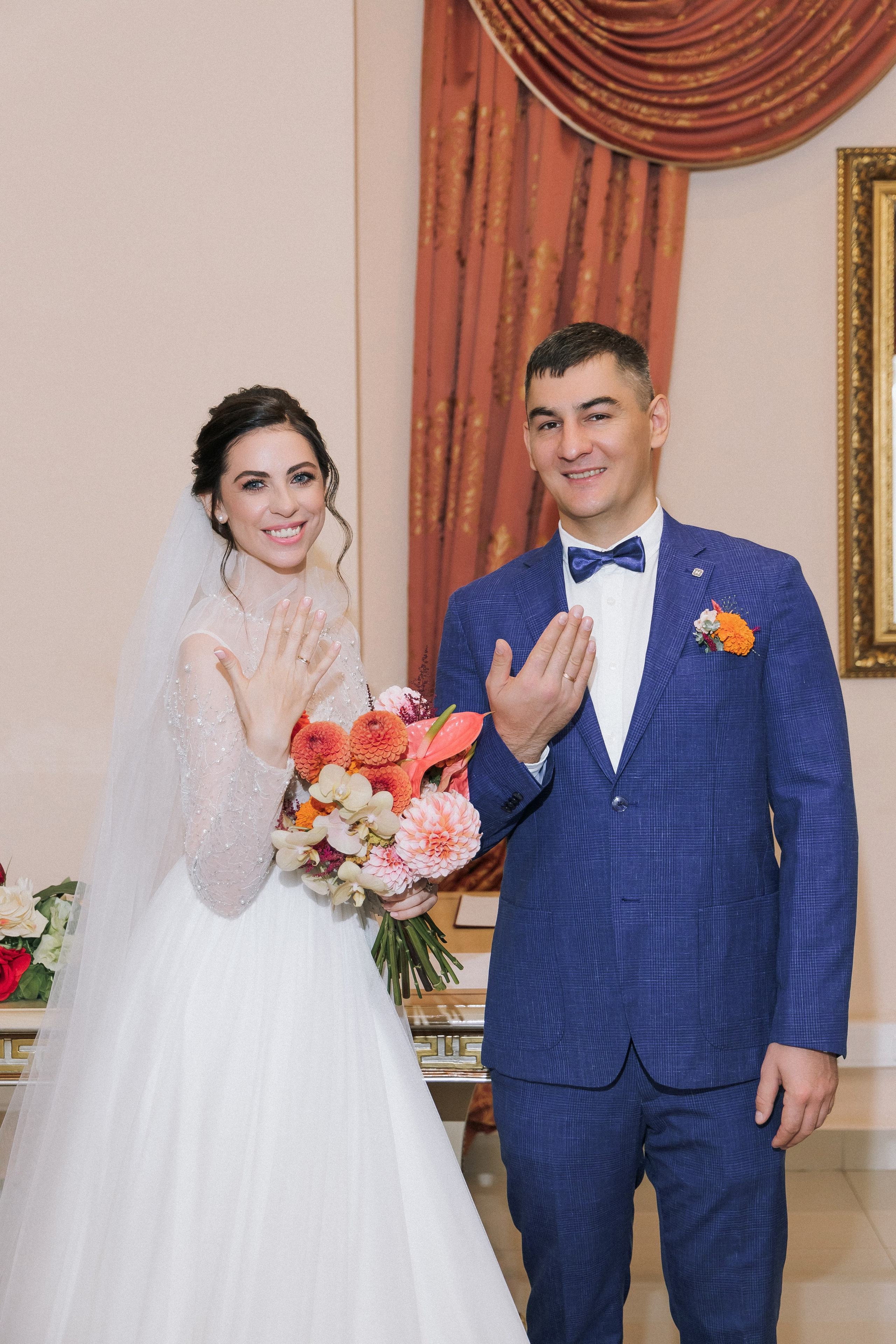 Алексей и Анастасия. Свадебная прогулка. Свадебная фотография. Арина Рубах