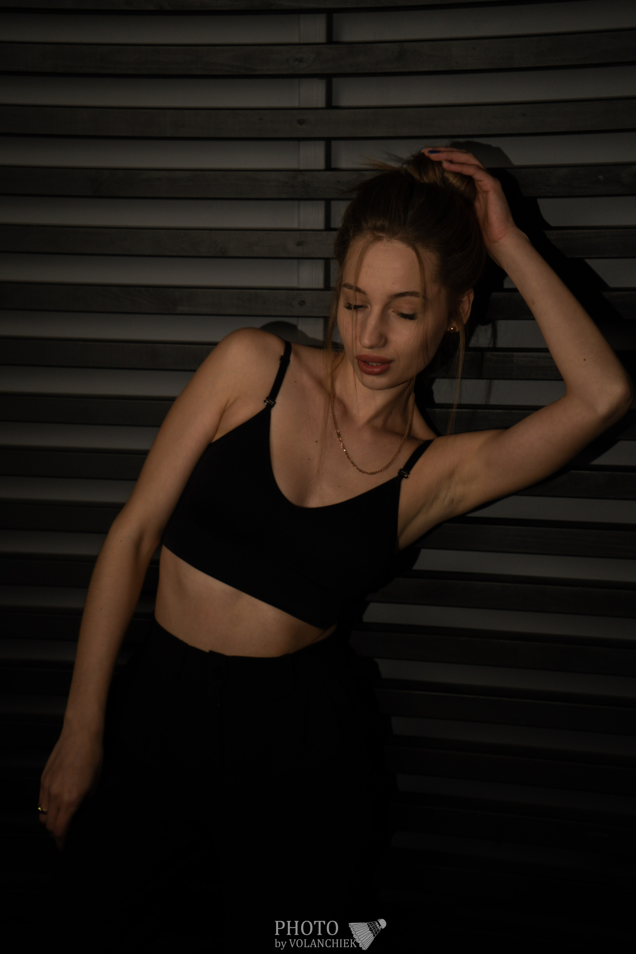 Студийная фотосессия. Photo by Volanchiek