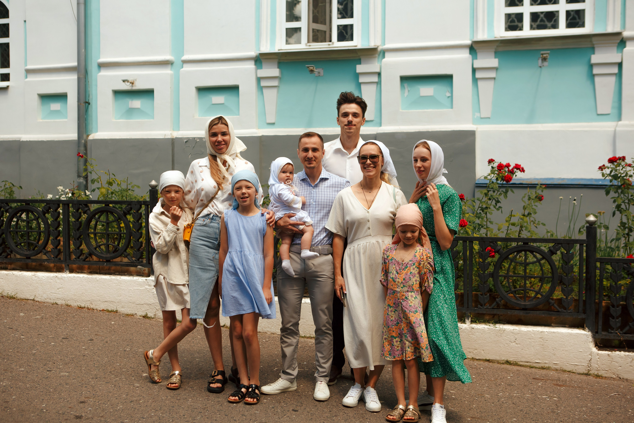 Крестины. Сергиево-Казанский Собор. Фотограф Александра Рышкова