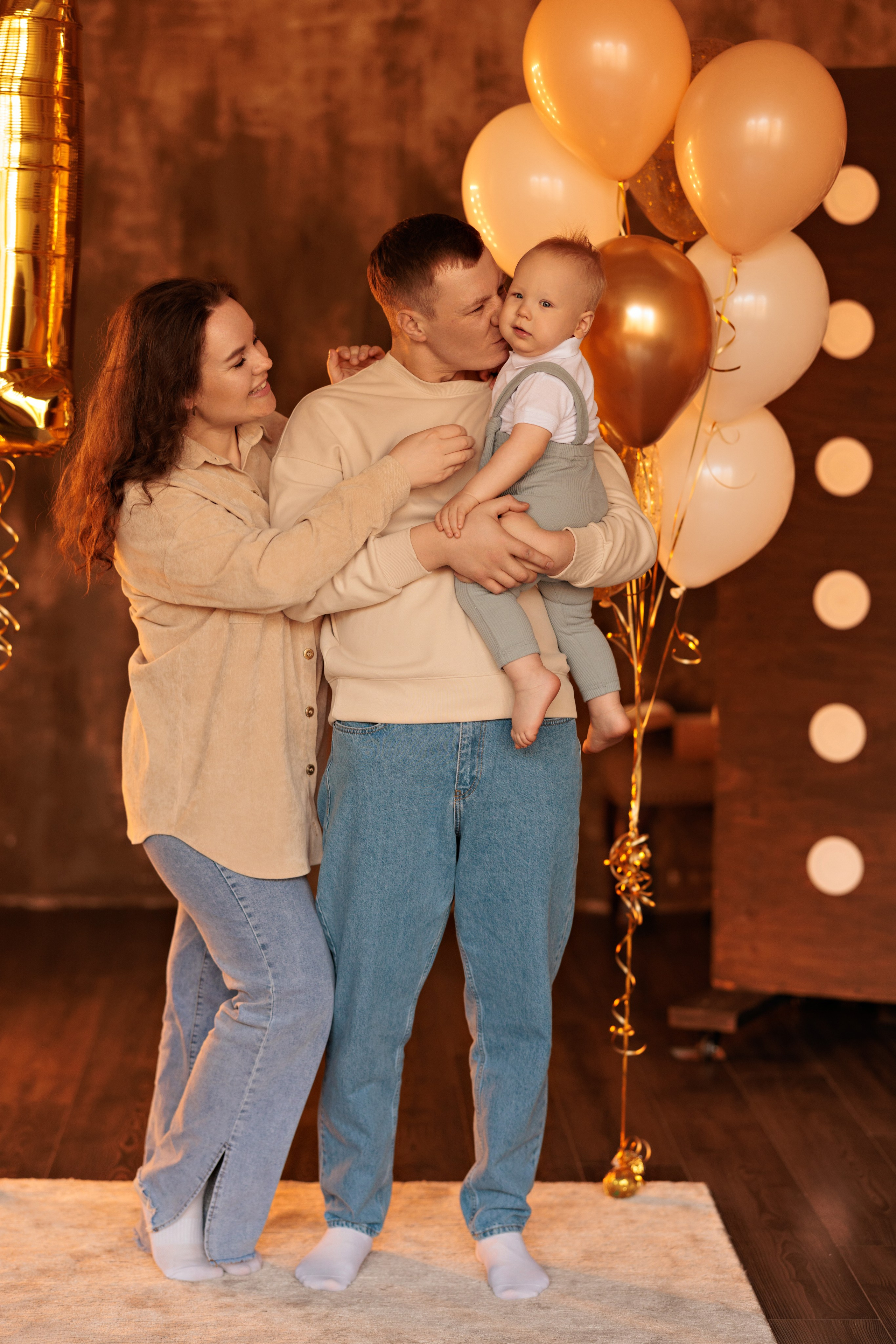 Матвею 1 год. Детский и семейный фотограф в Чите Анастасия Шубина