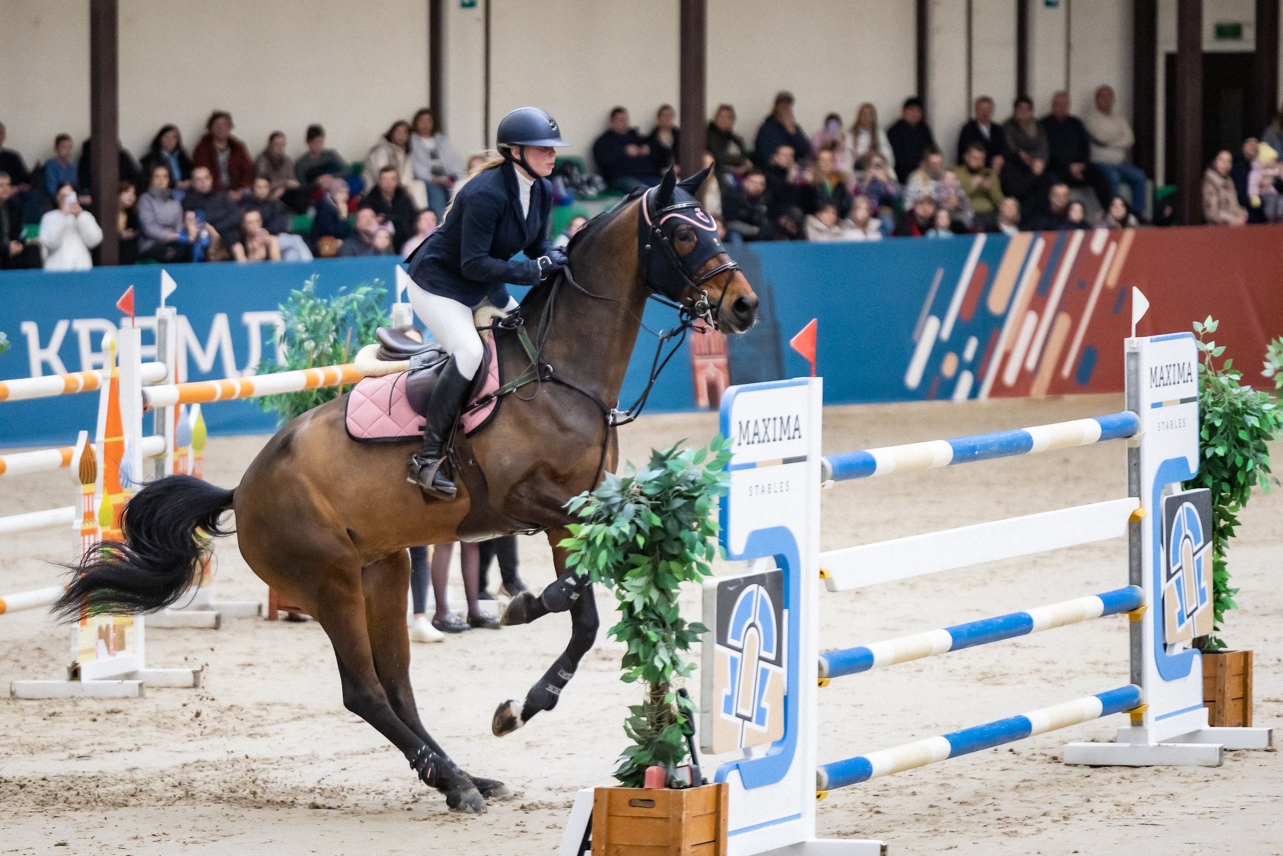 Кубок Кремля по Конкуру 12.04.25. Фотограф Владимир Охрименко