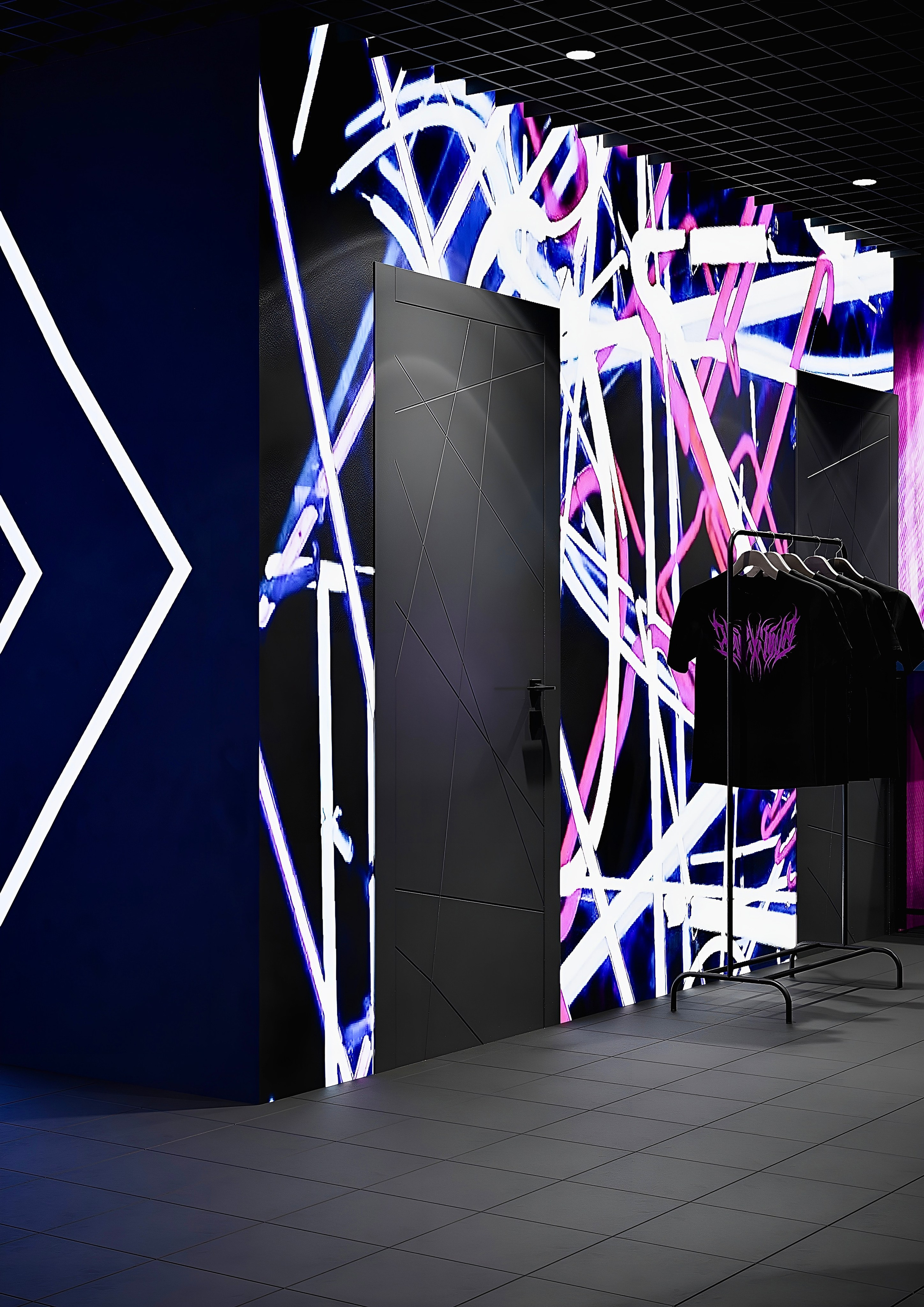 Компьютерный клуб «Soul Game» г. Санкт-Петербург. Батракова Наталья дизайнер интерьеров Санкт-Петербург Москва Архангель