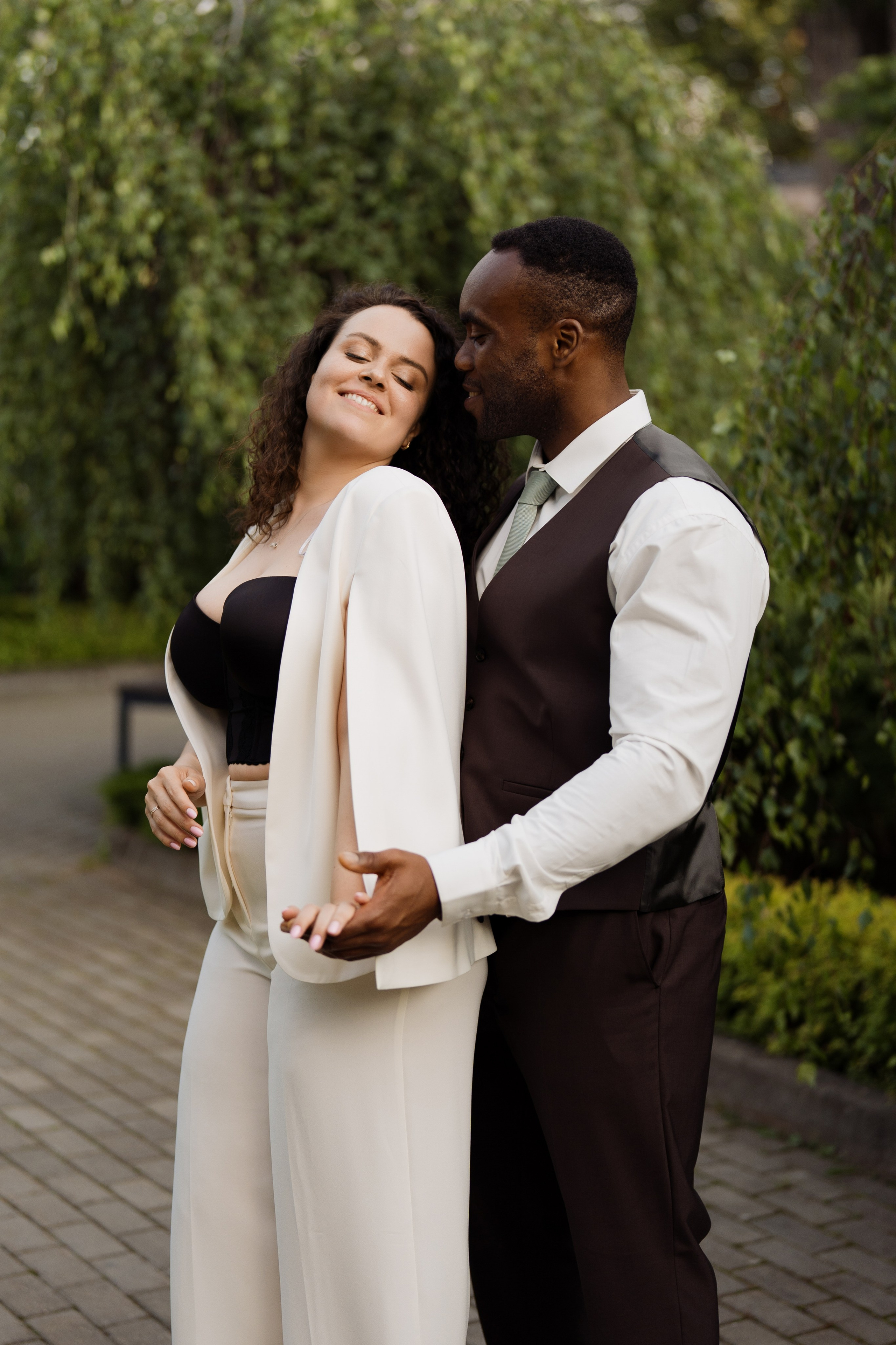 Orange story. Павел Мерк. Стильная свадебная фотография