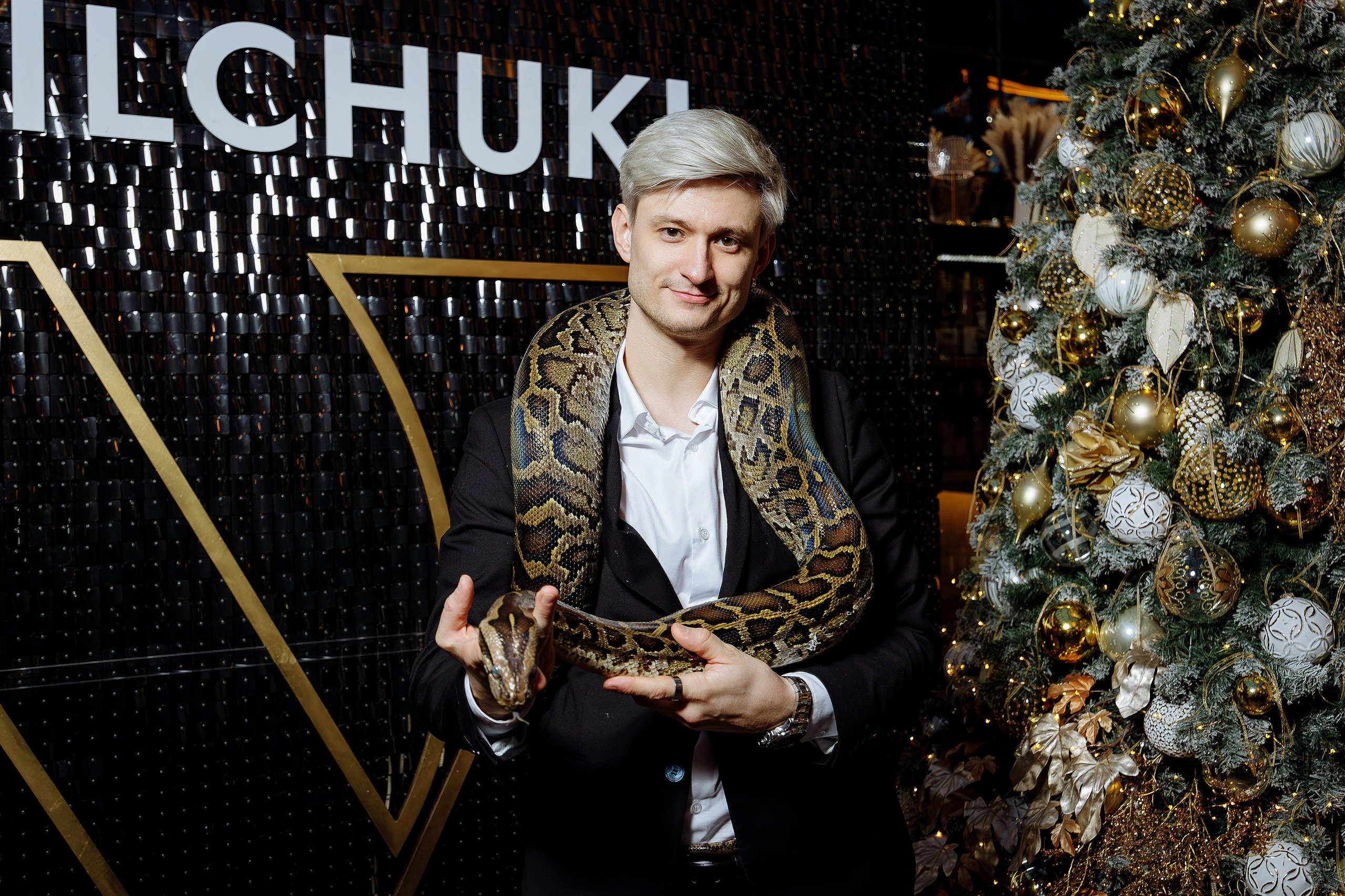 Организация новогоднего в стиле Кино. ToDay-организация частных и деловых мероприятий под ключ