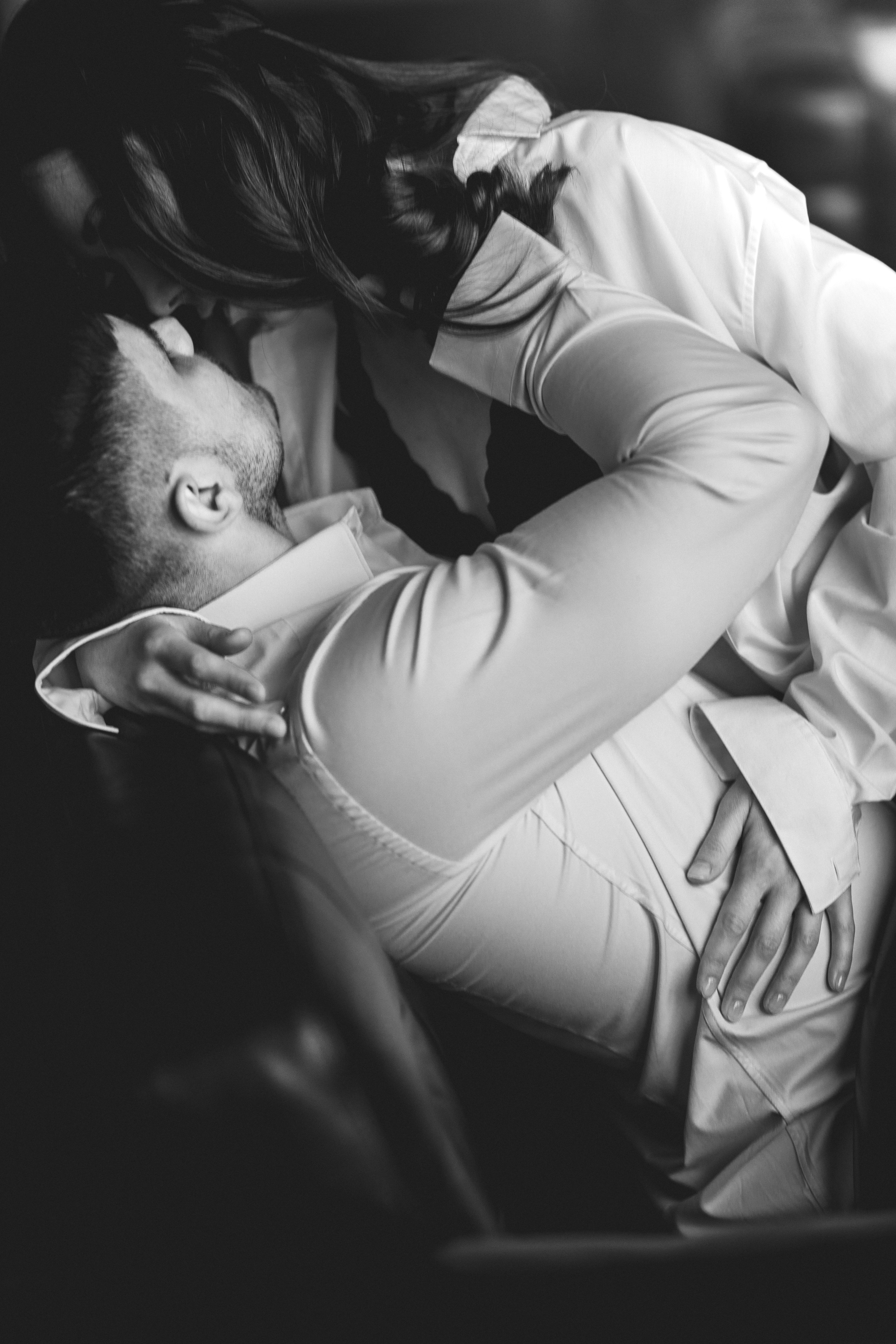 ЧБ Фотограф Ольга Лесли