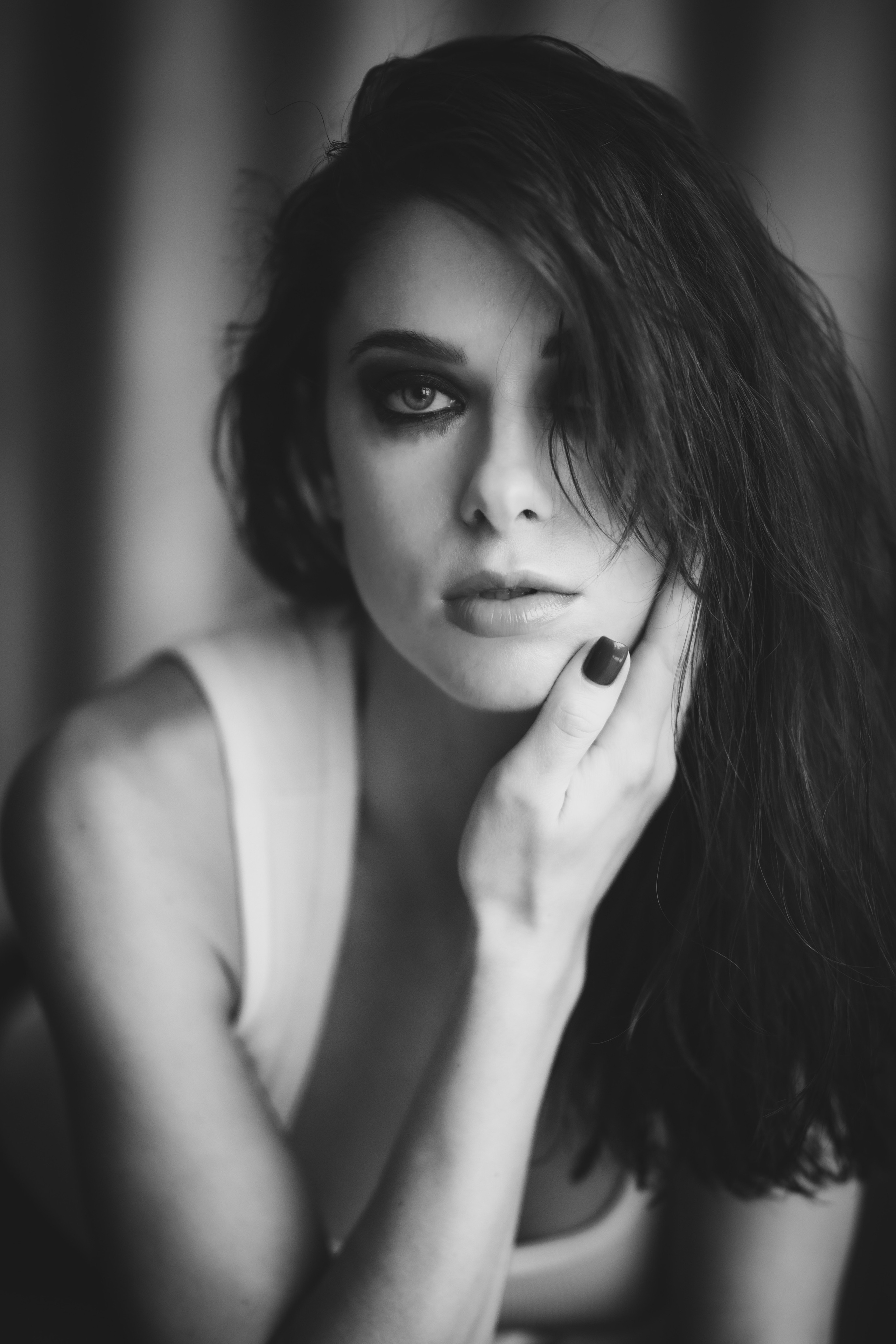 Женское. ЧБ Фотограф Ольга Лесли