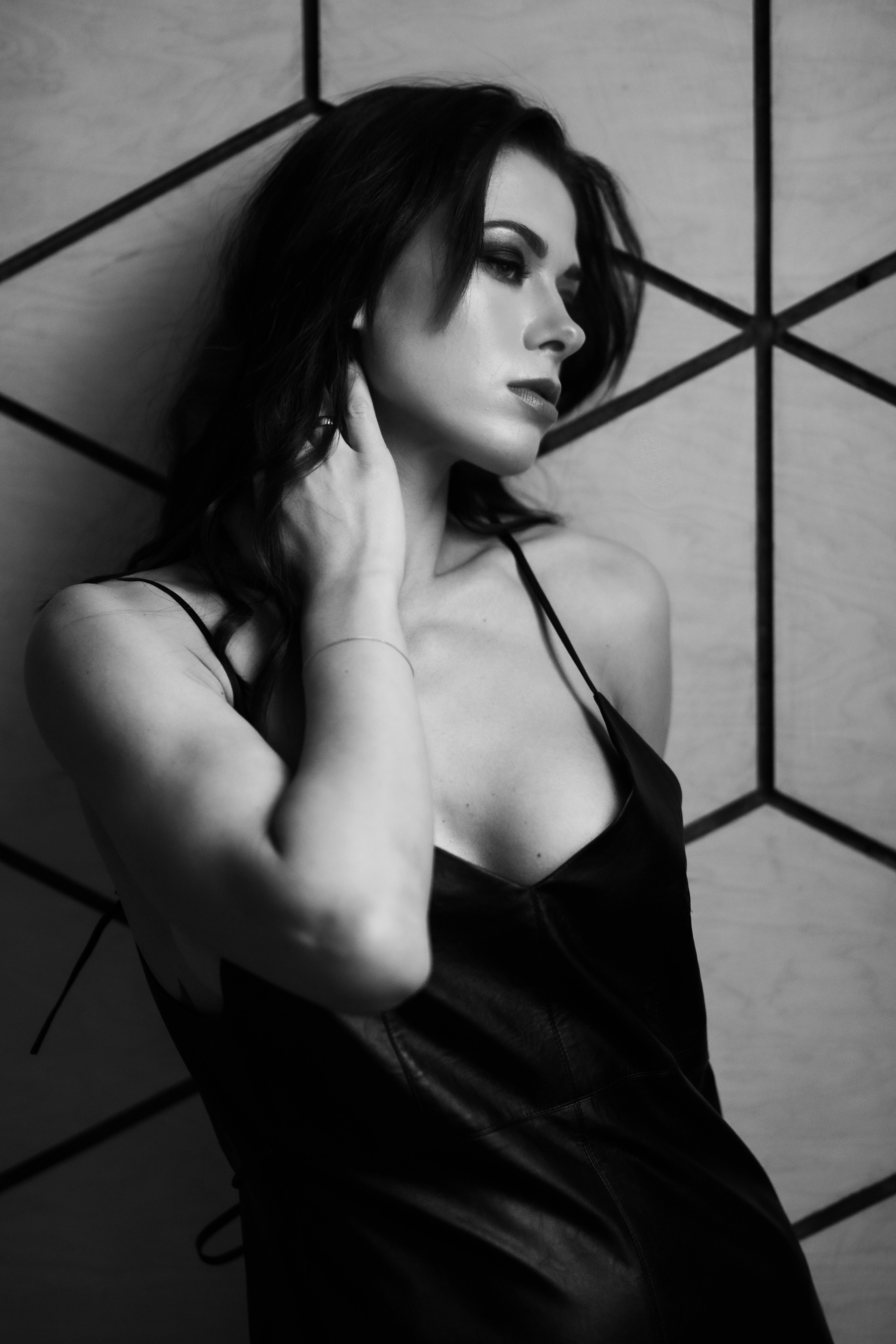 Женское. ЧБ Фотограф Ольга Лесли