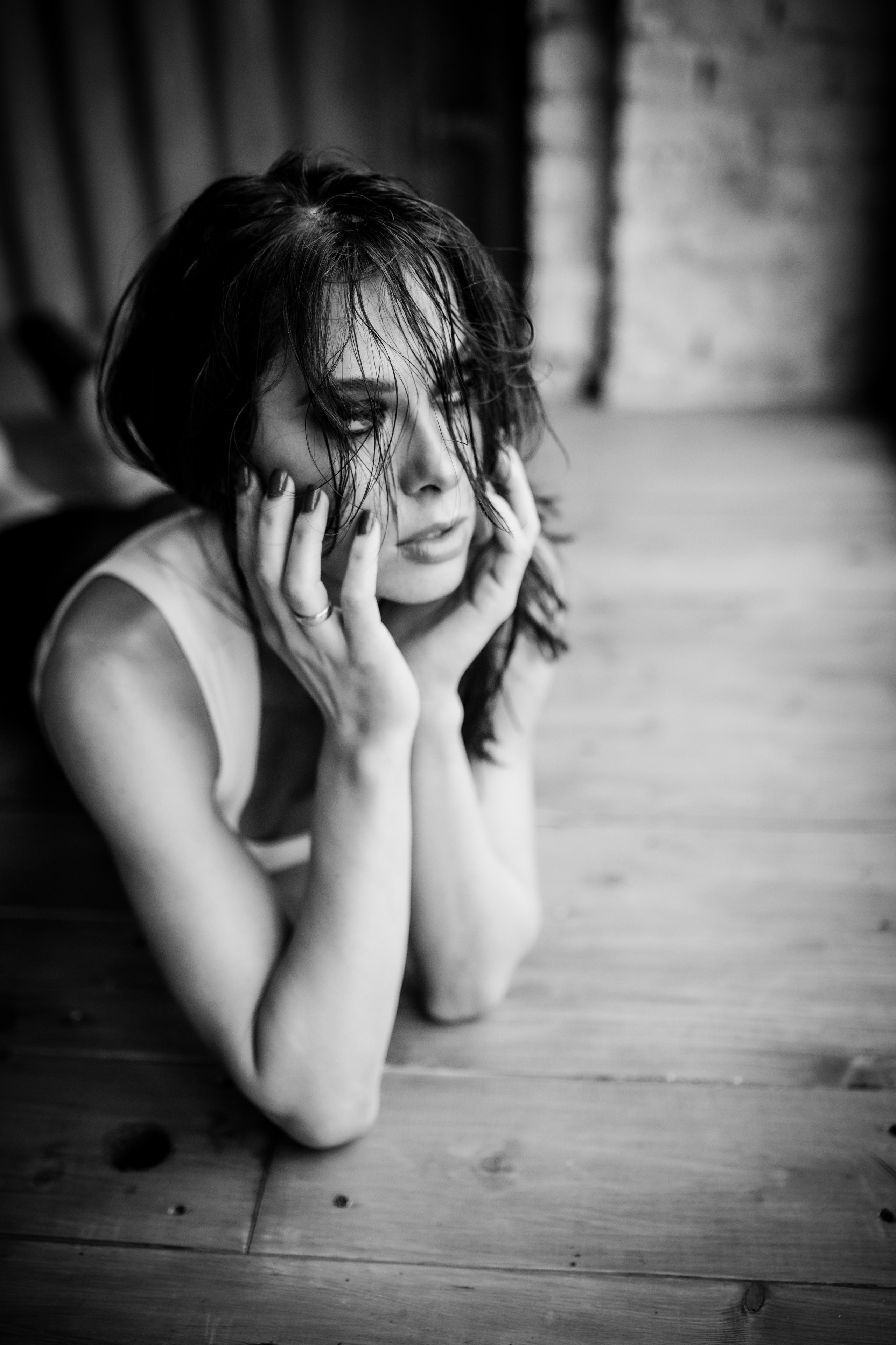 Женское. ЧБ Фотограф Ольга Лесли