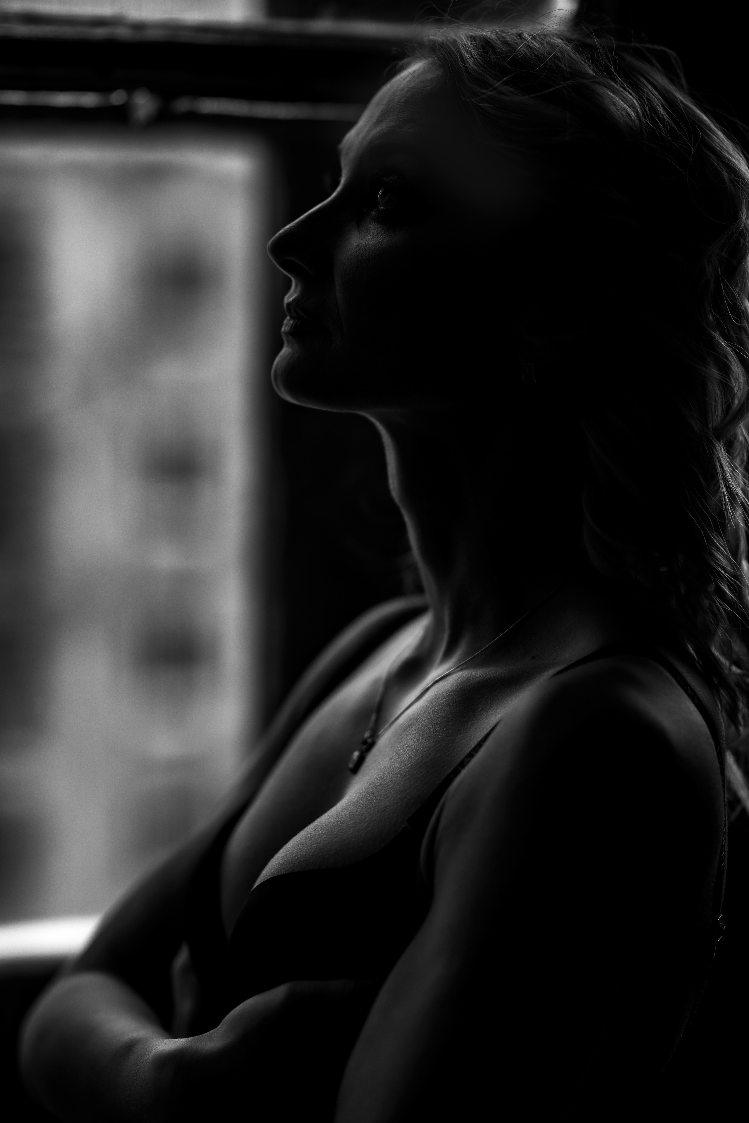 Женское. ЧБ Фотограф Ольга Лесли