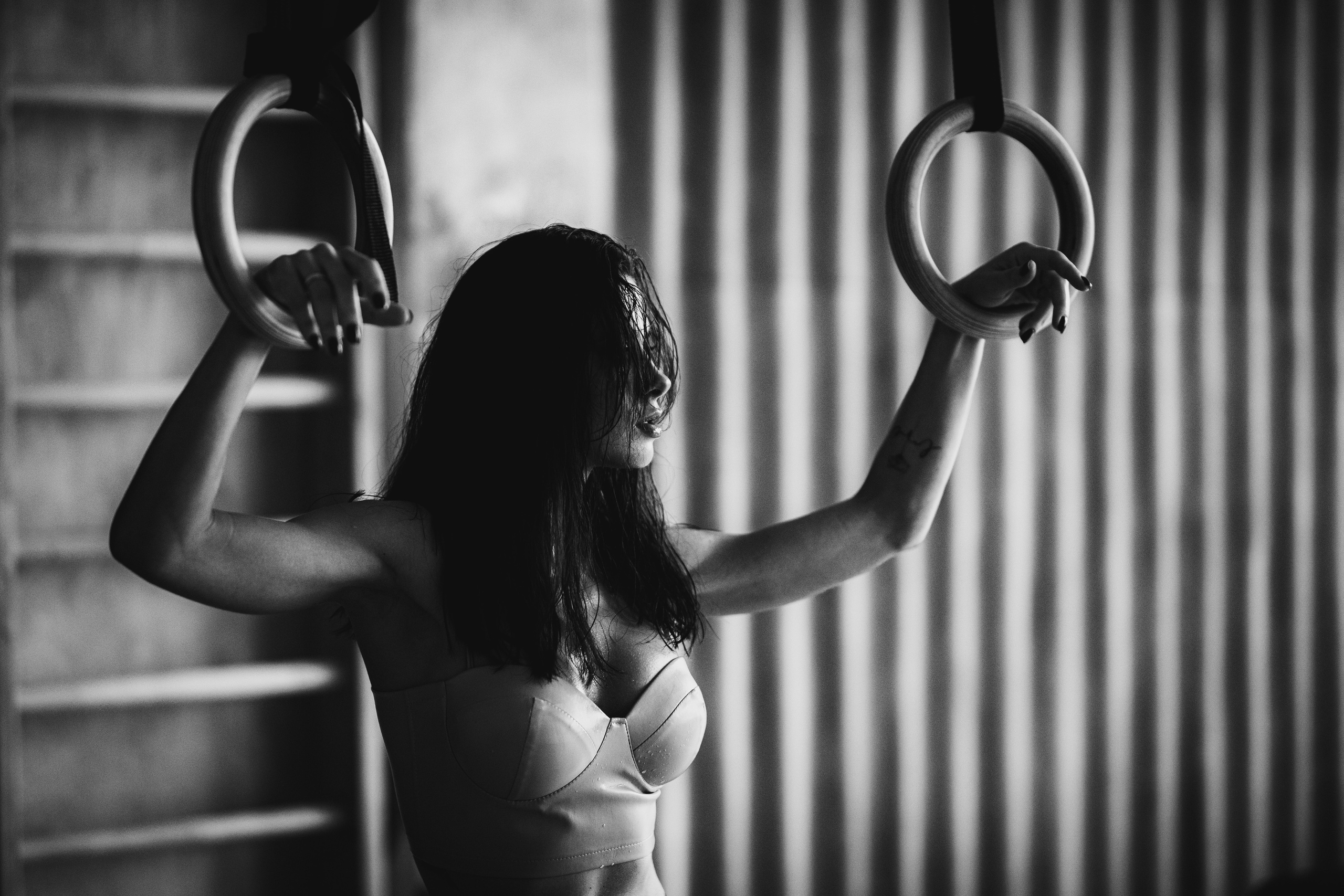 Женское. ЧБ Фотограф Ольга Лесли