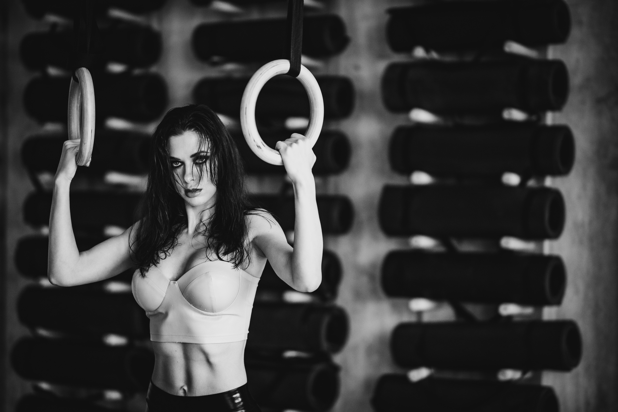 Женское. ЧБ Фотограф Ольга Лесли