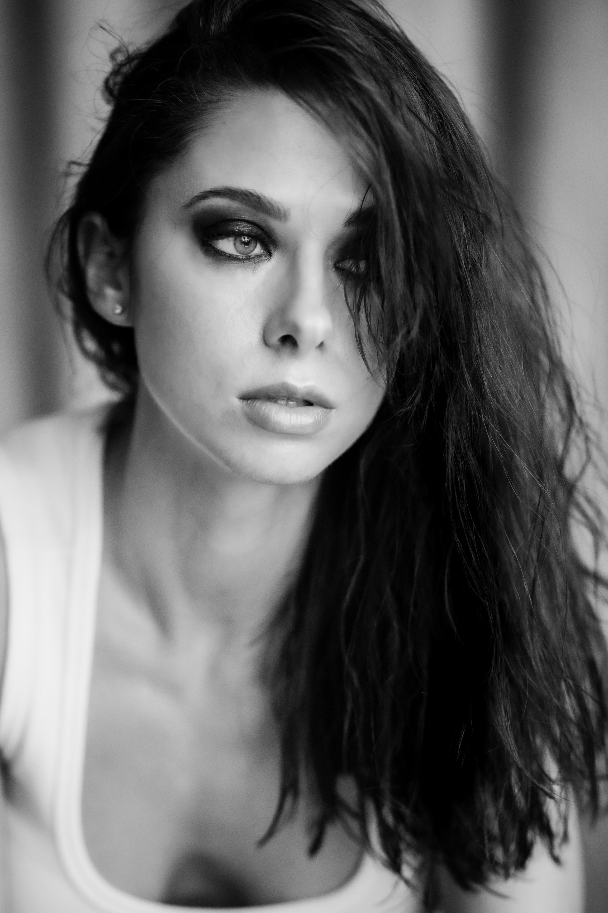 Женское. ЧБ Фотограф Ольга Лесли