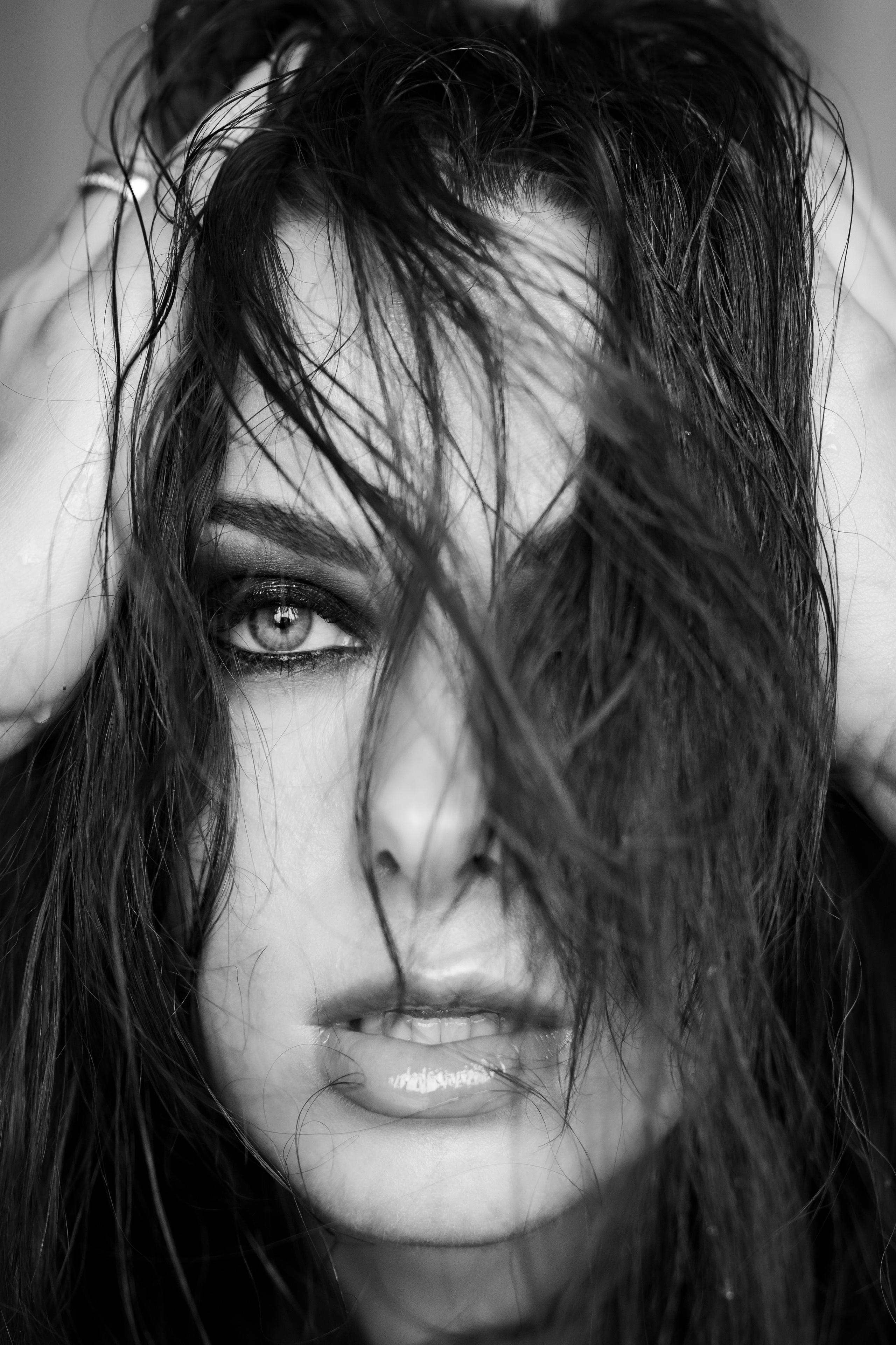 ЧБ Фотограф Ольга Лесли