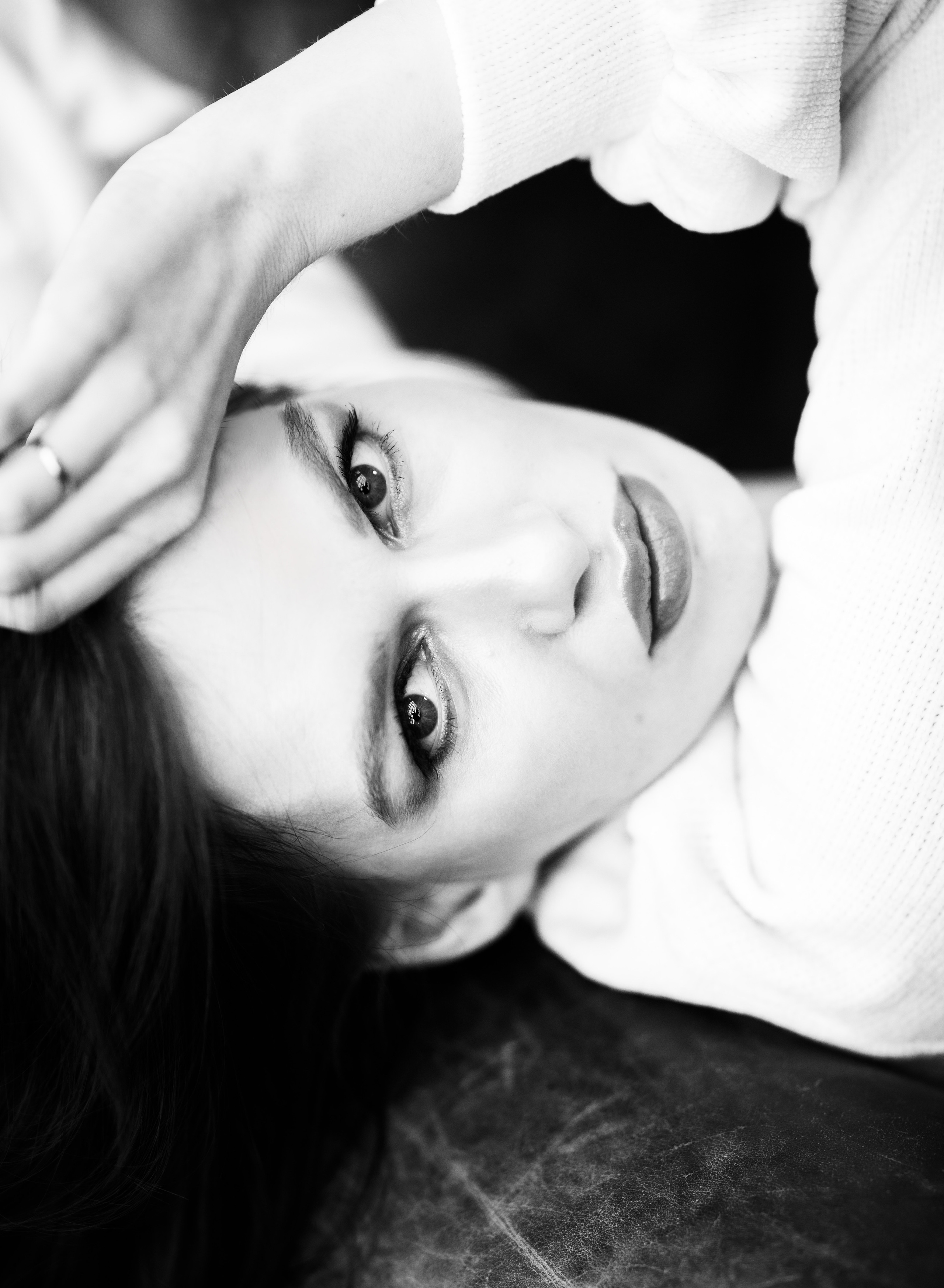 Женское. ЧБ Фотограф Ольга Лесли