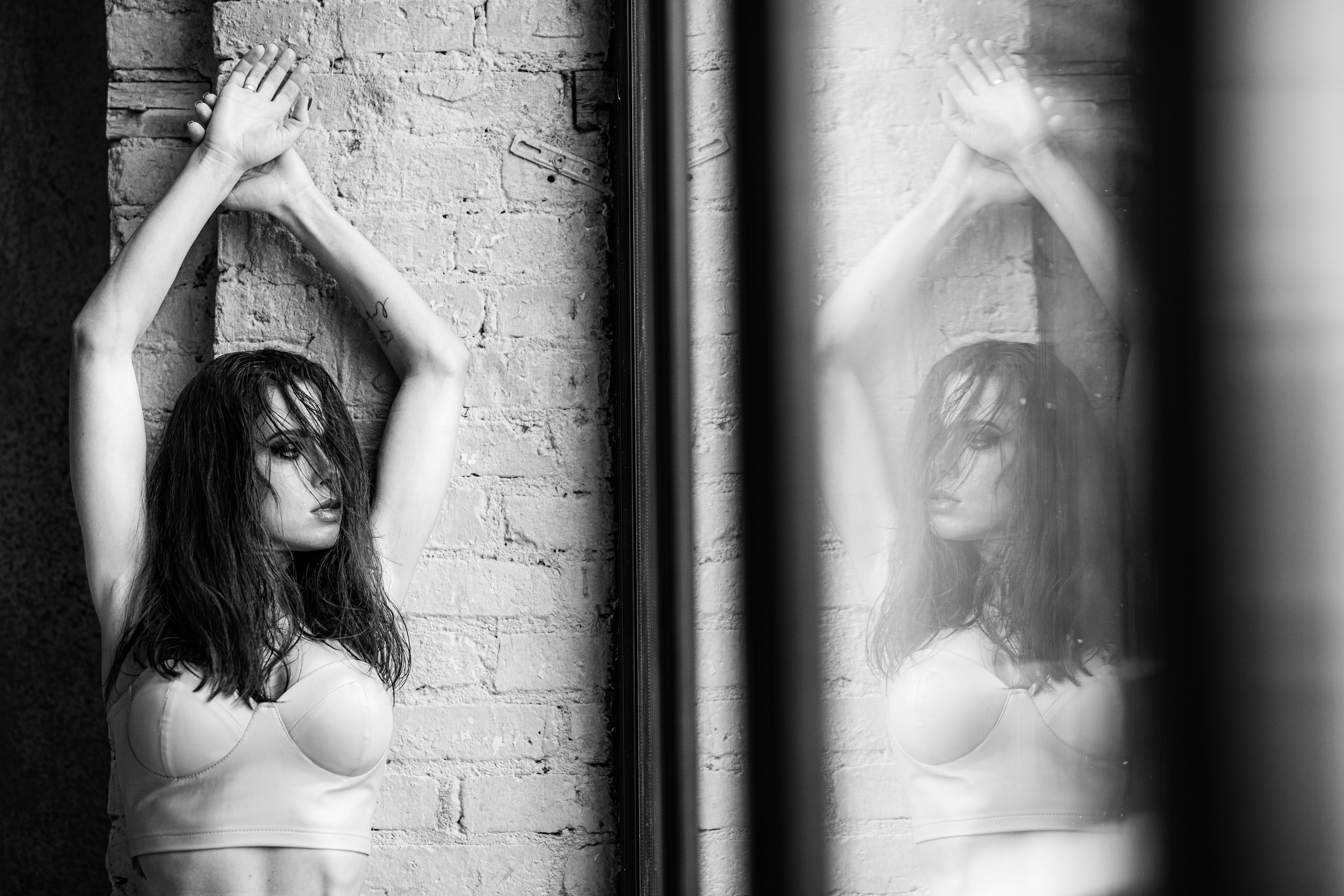 Женское. ЧБ Фотограф Ольга Лесли