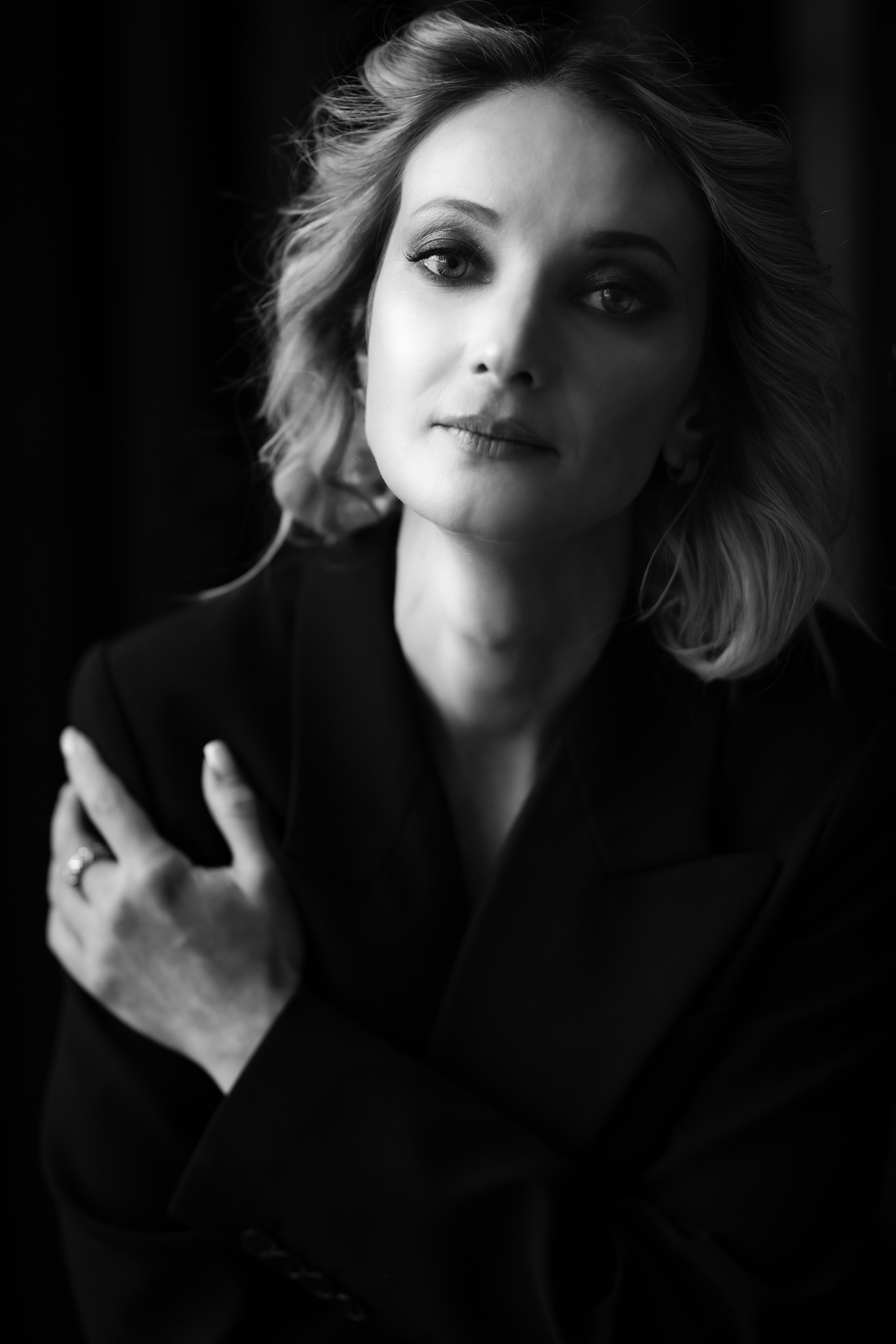 Женское. ЧБ Фотограф Ольга Лесли