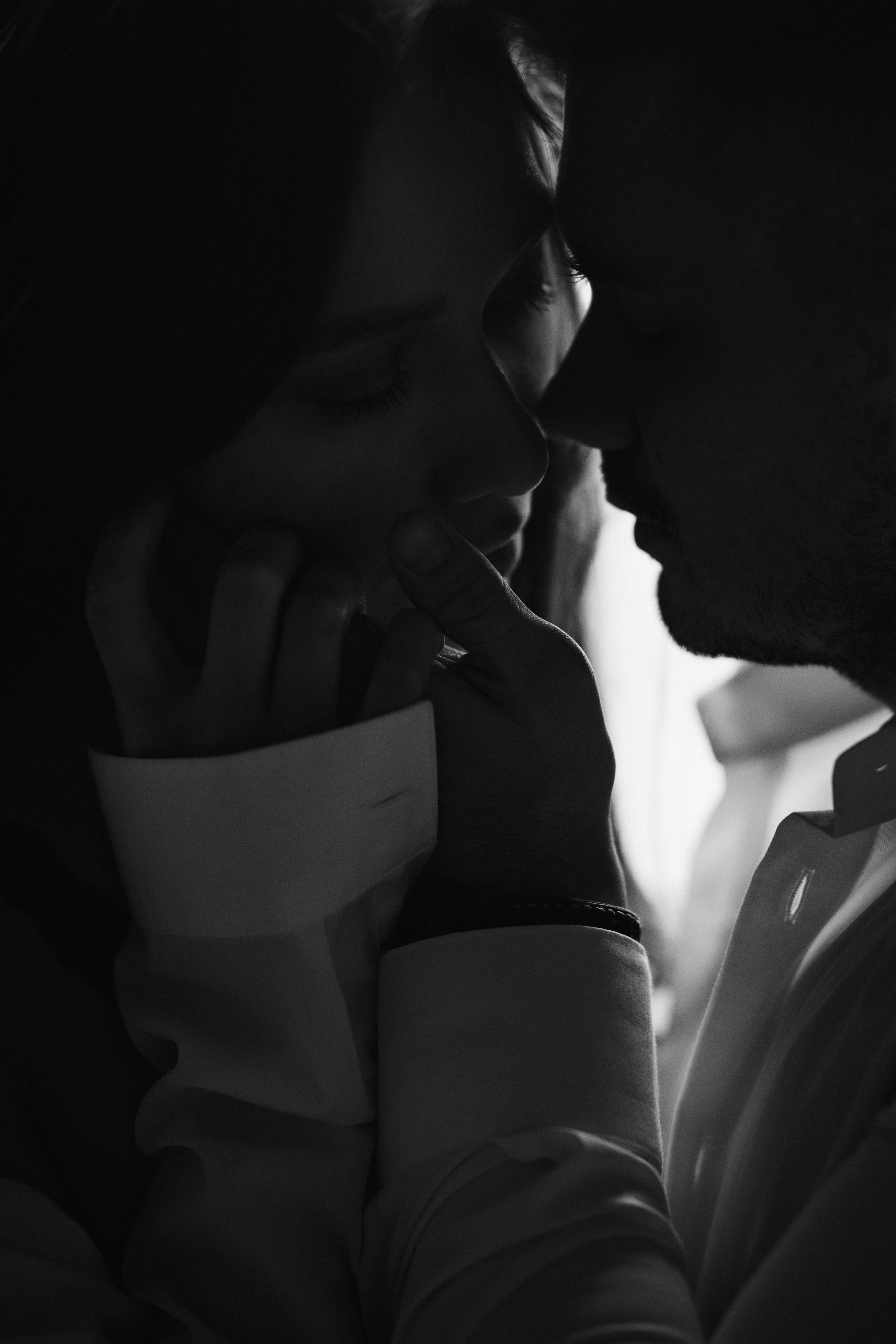 ЧБ Фотограф Ольга Лесли