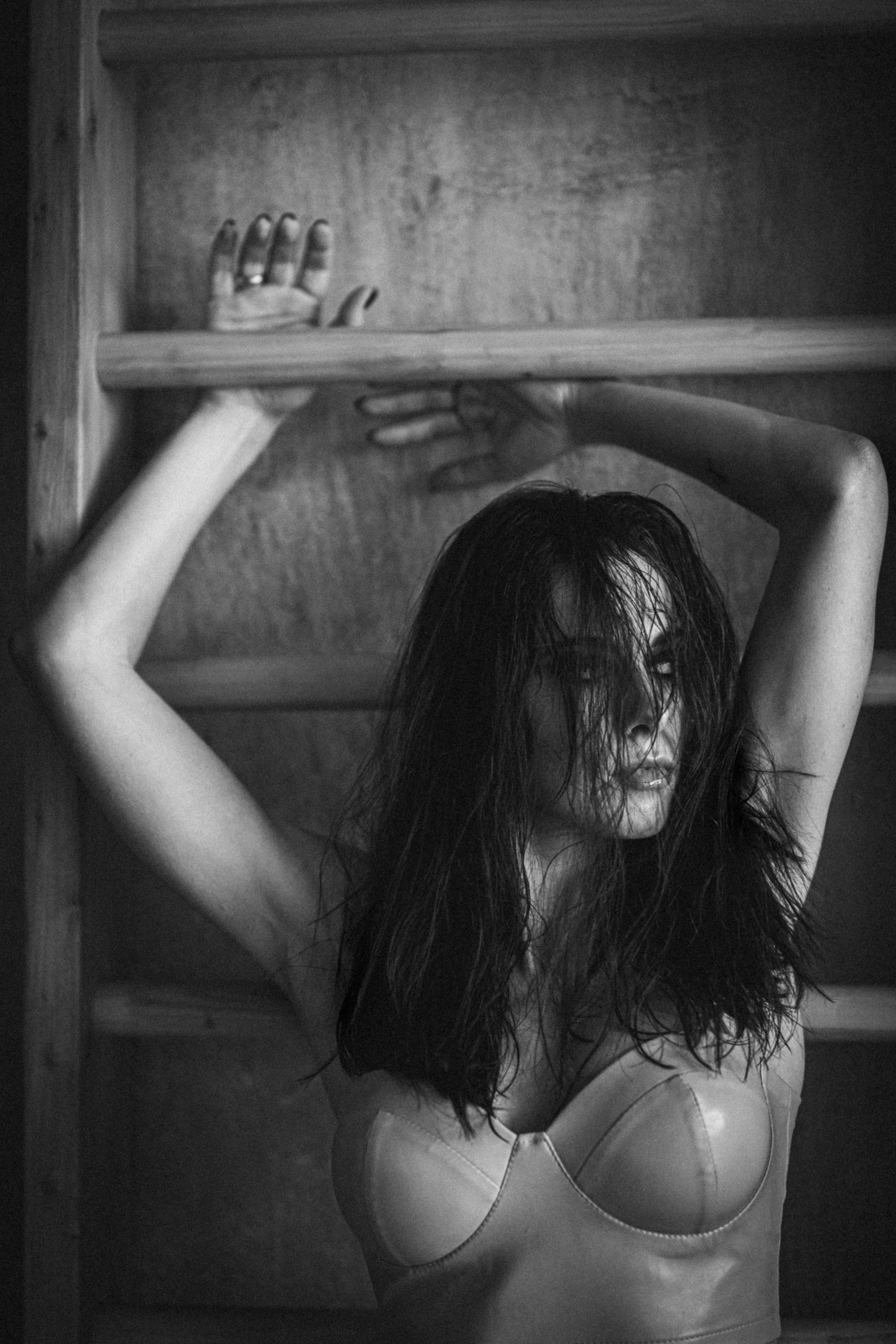 Женское. ЧБ Фотограф Ольга Лесли