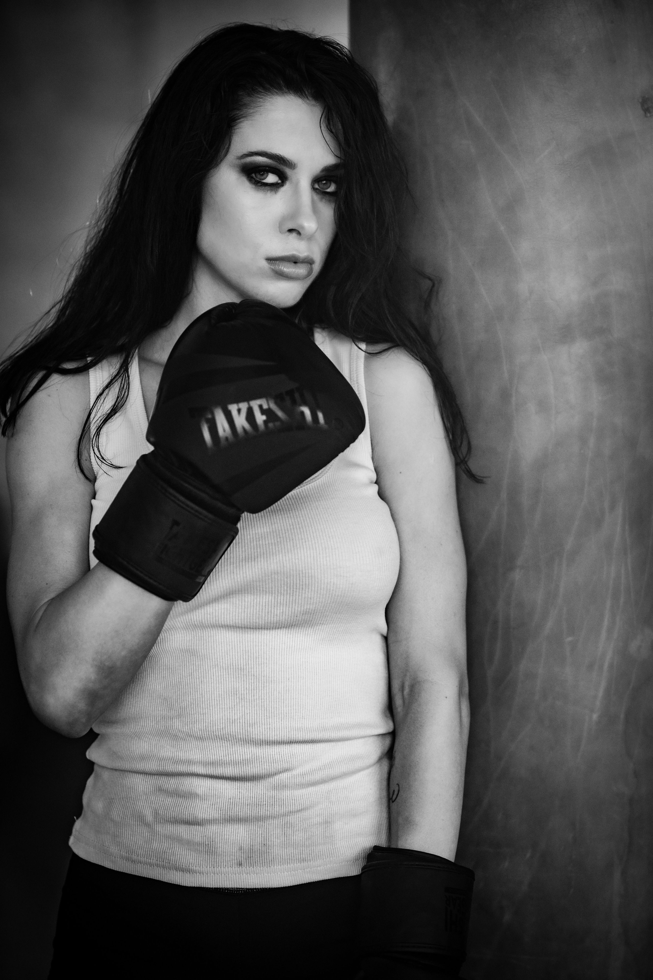 Женское. ЧБ Фотограф Ольга Лесли