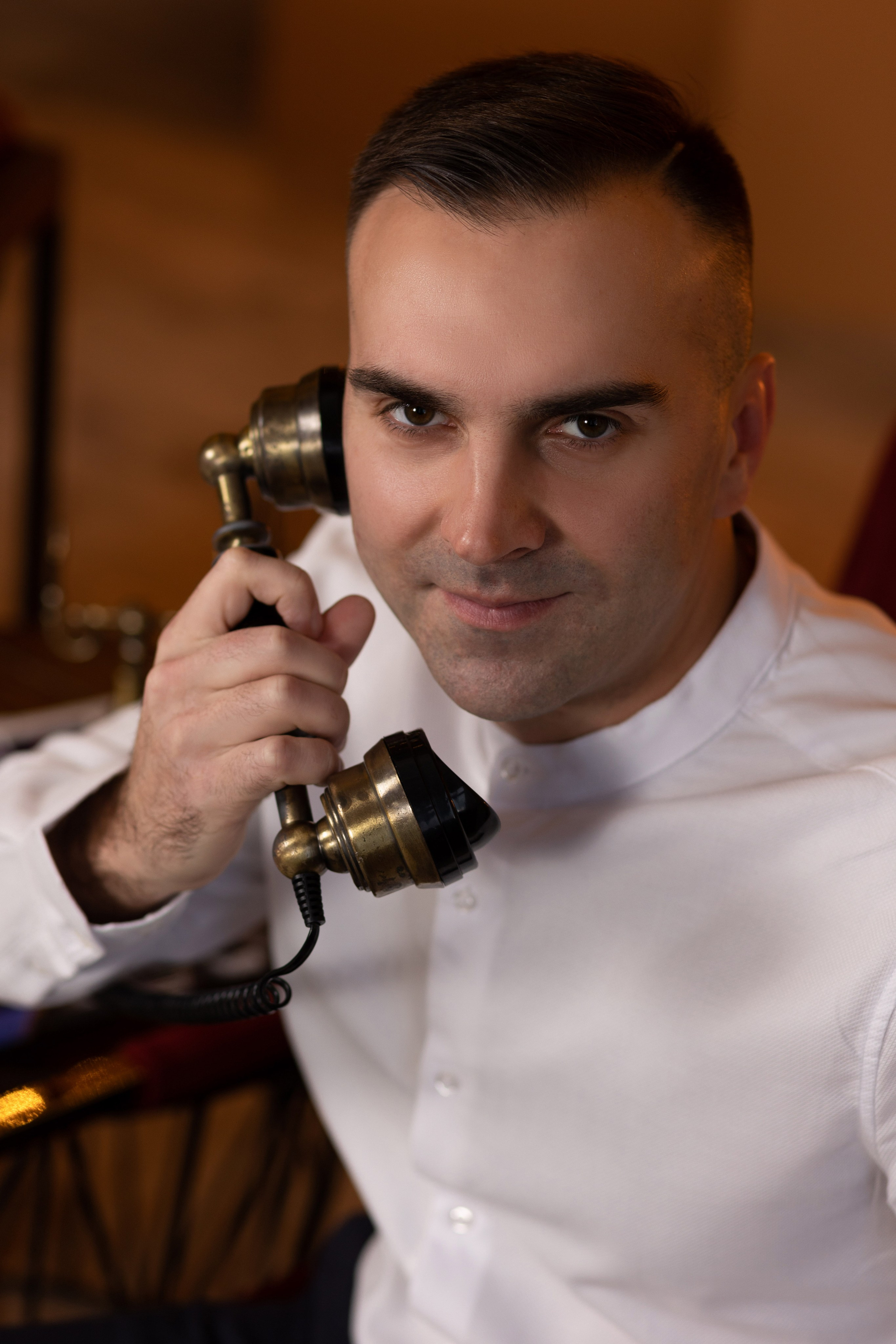 Новый год Студийная. Портретный фотограф в Калининграде Алеся Раух