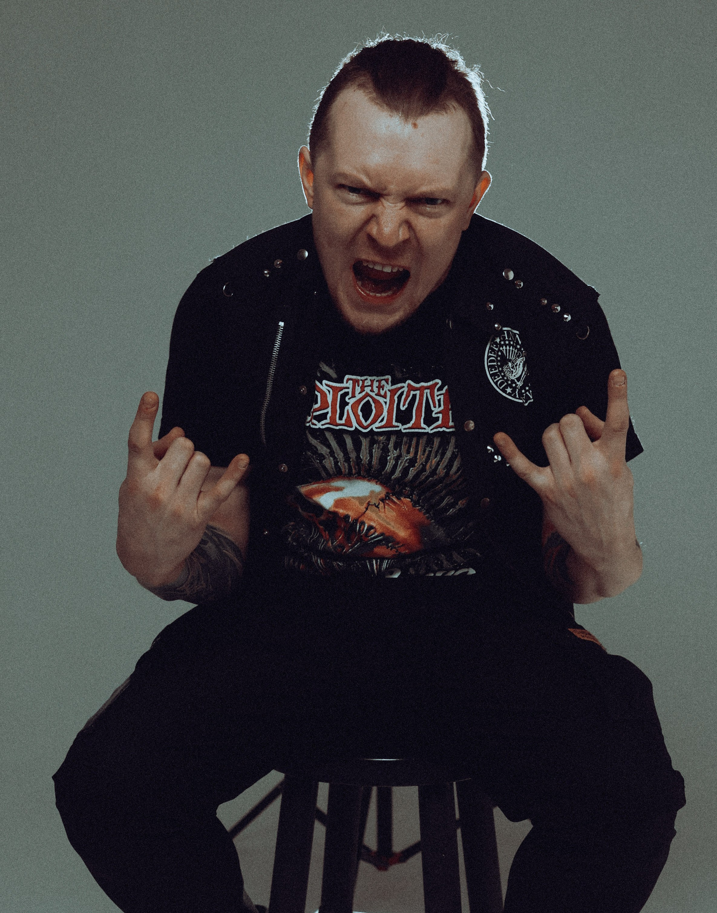 Рок. Портретный фотограф в Калининграде Алеся Раух