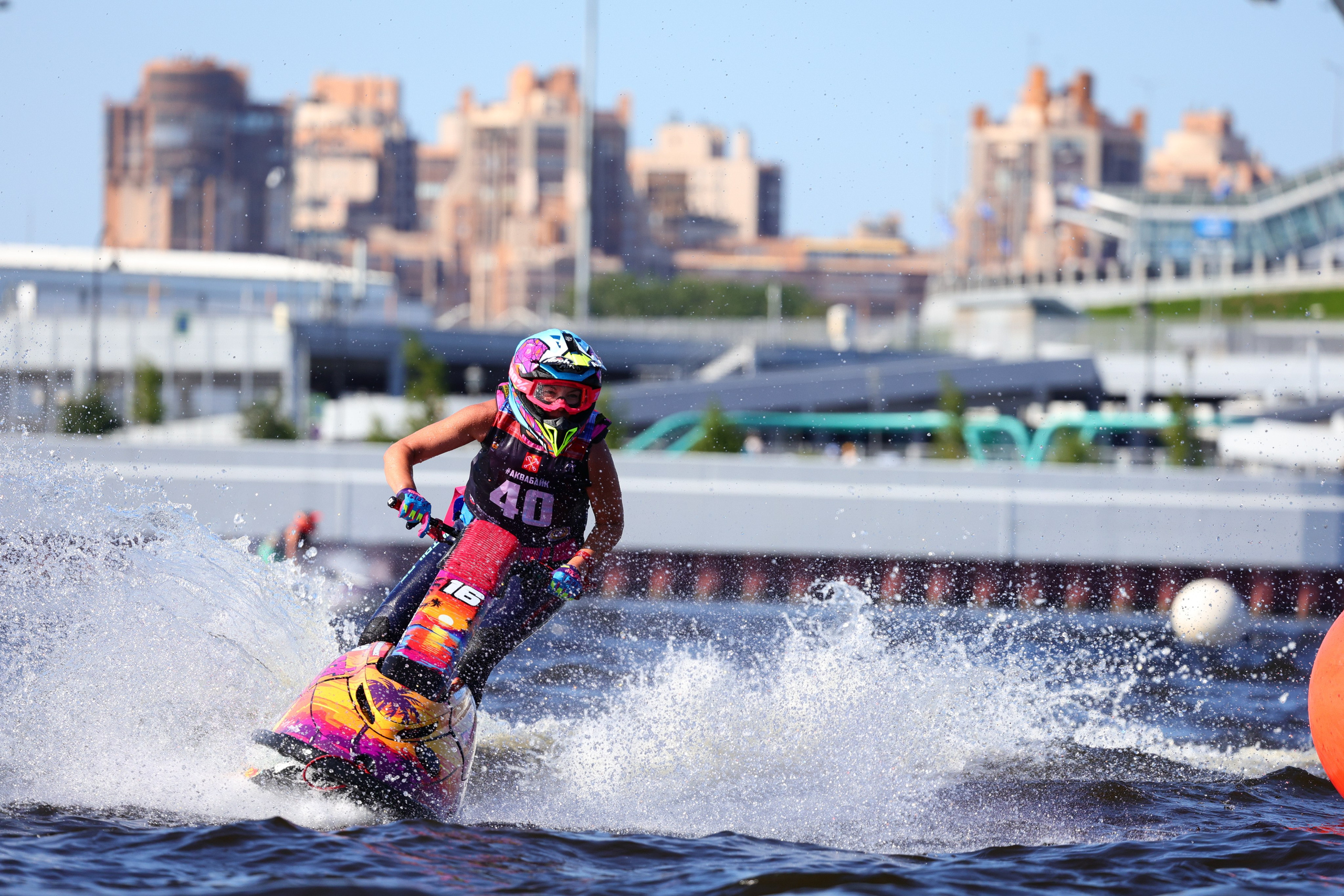 Чемпионат России по водно-моторному спорту Аквабайк 2025. Спортивный фотограф в Санкт-Петербурге Илья Vacool