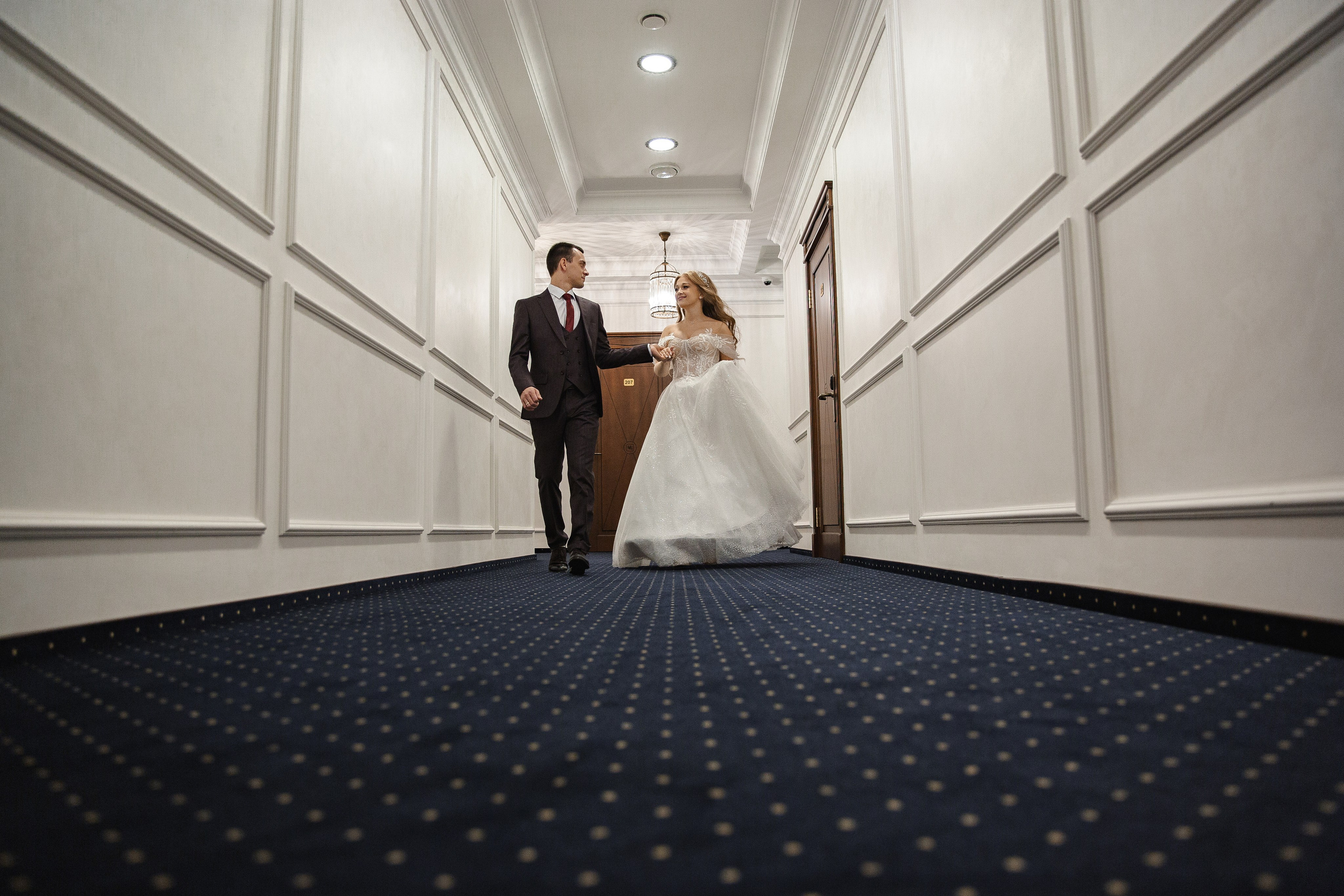 Свадьба Альберта и Алсу — бутик и O2. Свадебный фотограф в Оренбурге Илья Володьков