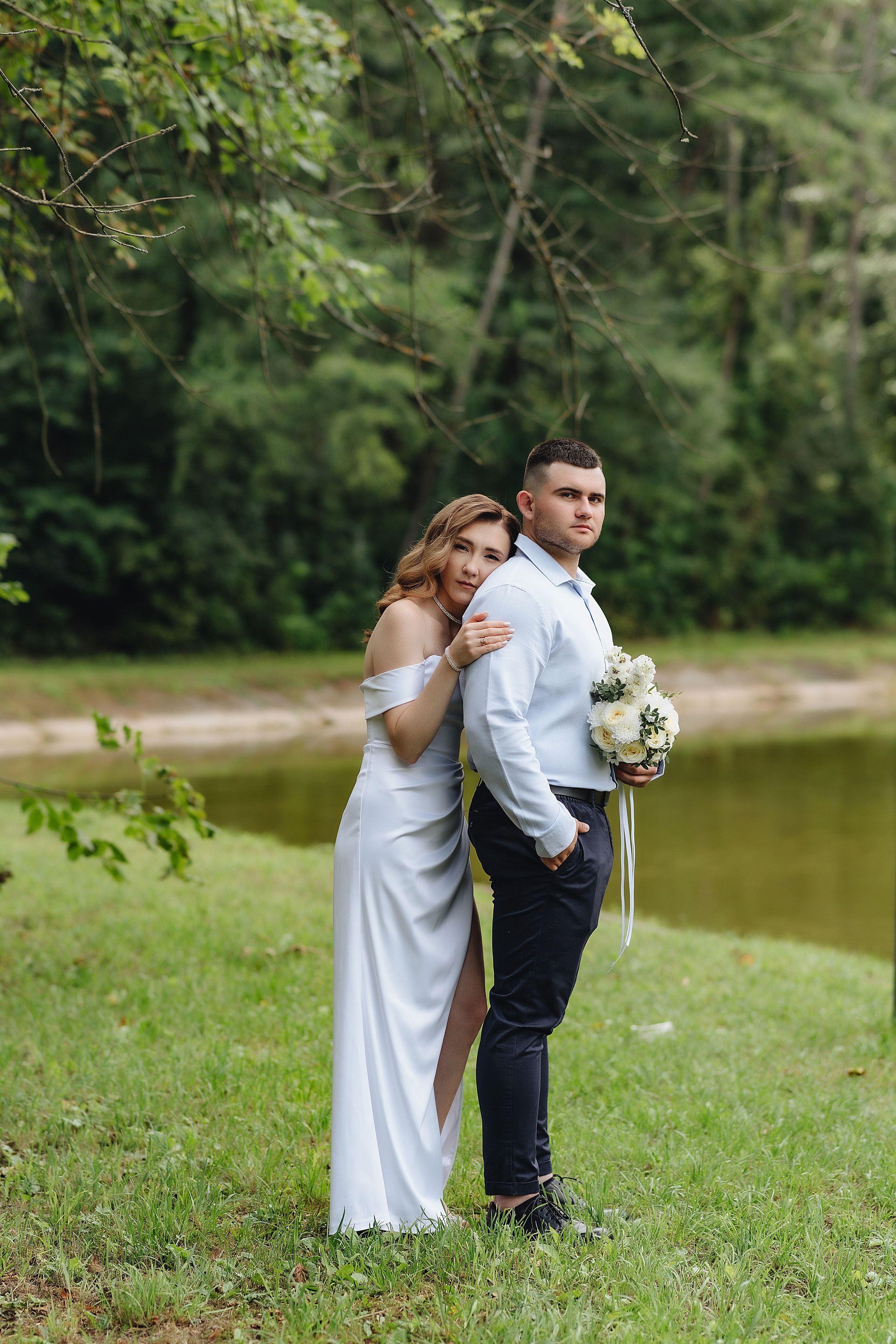 Мария и Артём | Свадебная прогулка. Фотограф Карина Шмулёва. Воронеж и область