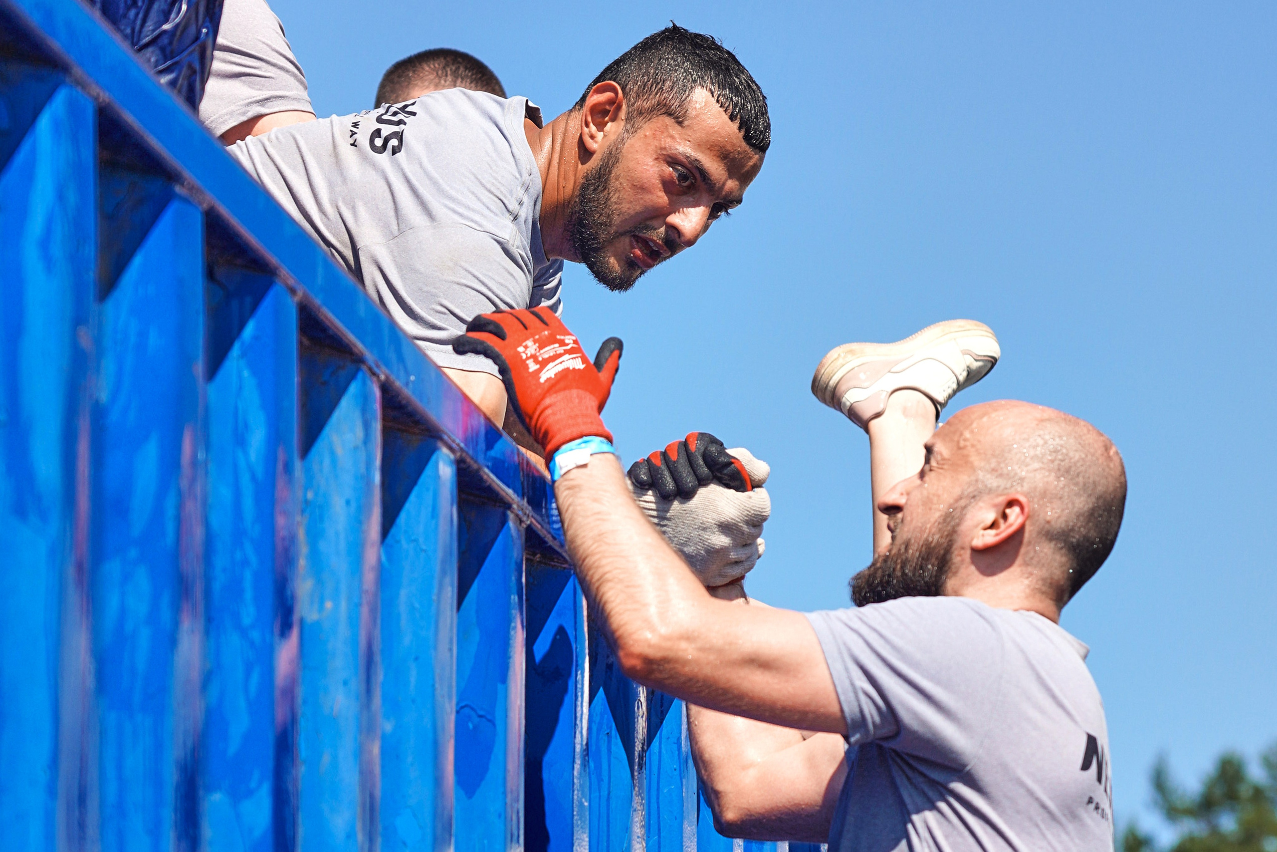 Стальной характер 2024. Фотограф