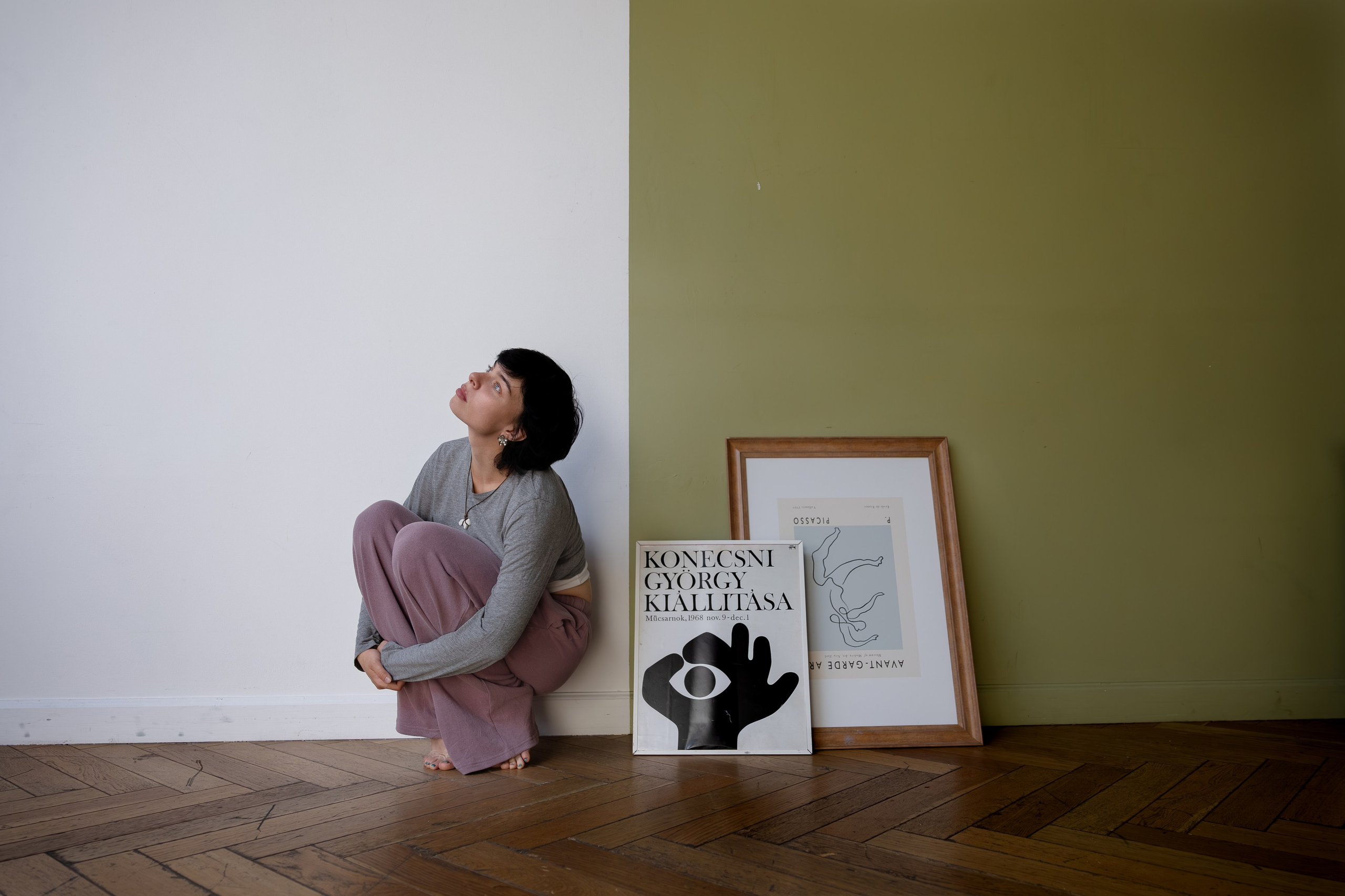 Лилуна и ее образы. Портретный фотограф из Москвы. Павел Попов