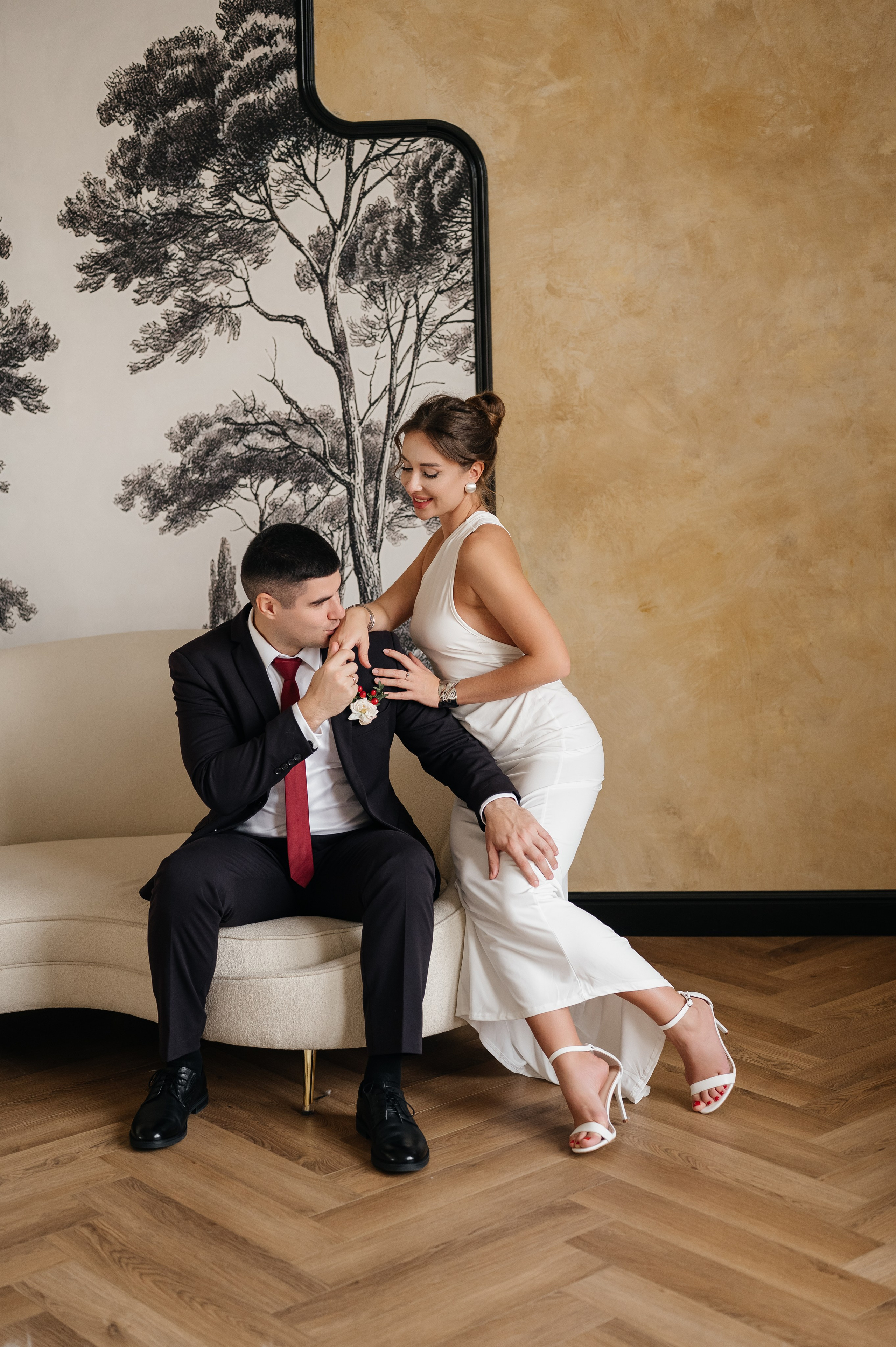 Андрей и Олеся. Свадебный и семейный фотограф в Краснодаре Алина Мельник