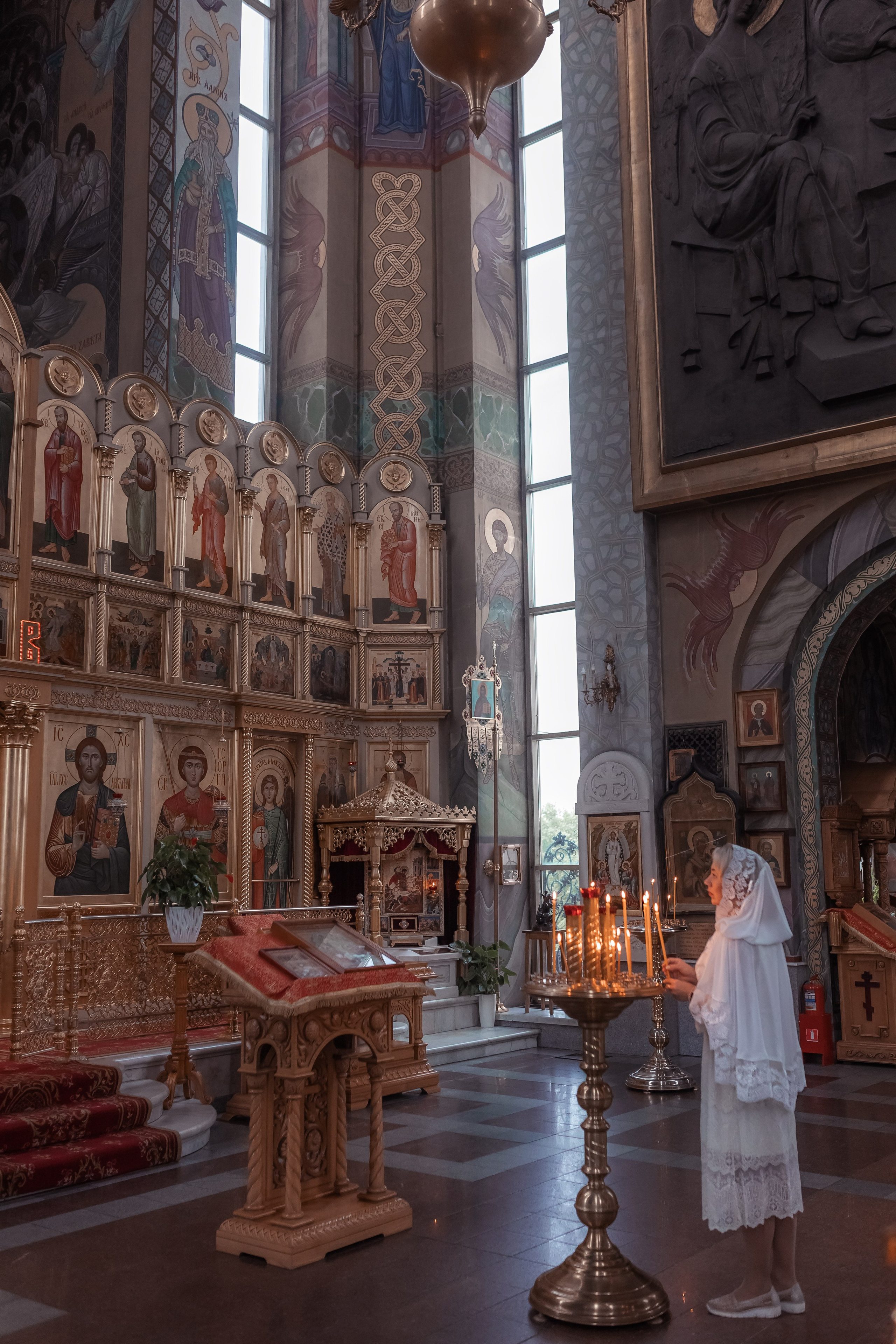 В Храме. Съемка Таинств Крещения Венчания, детские и семейные съемки в Пензе