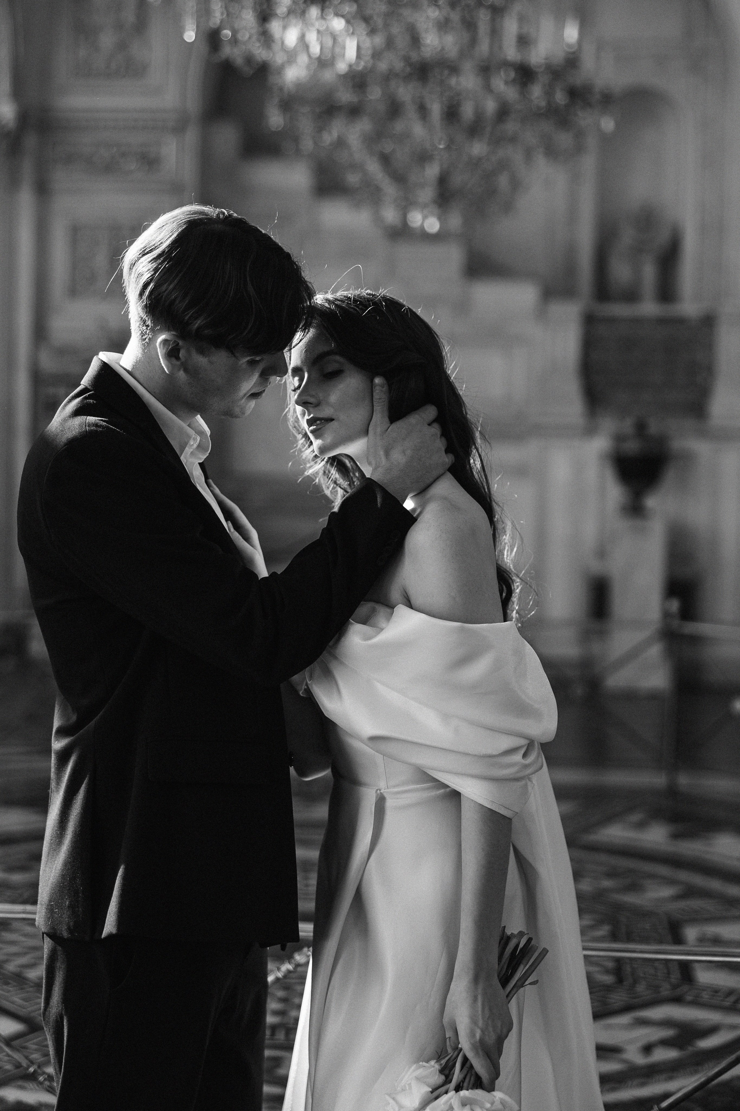 Свадебная фотосессия в Эрмитаже. Свадебный фотограф Москва