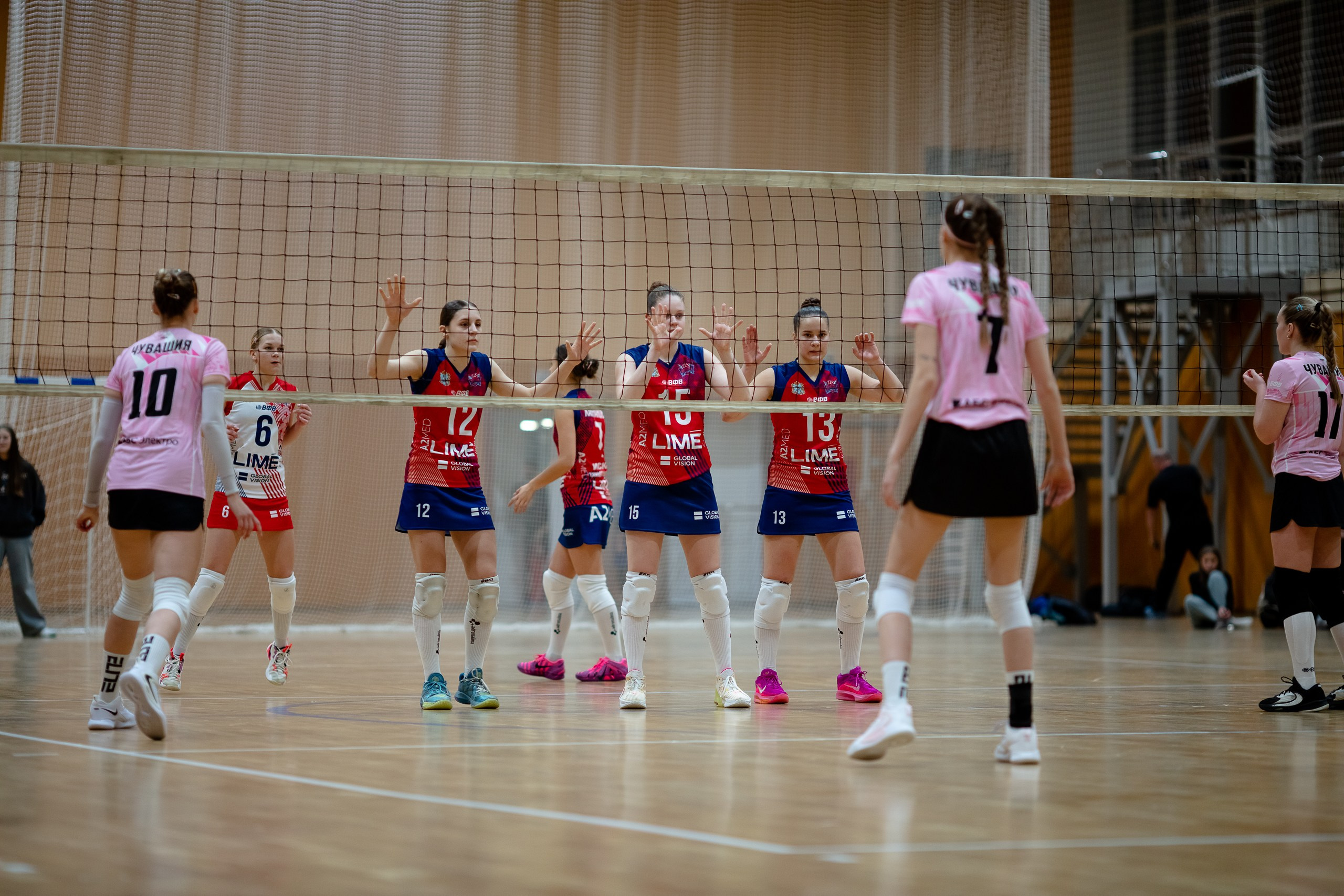 СШ11 — Искра / 2 игра. Фотография