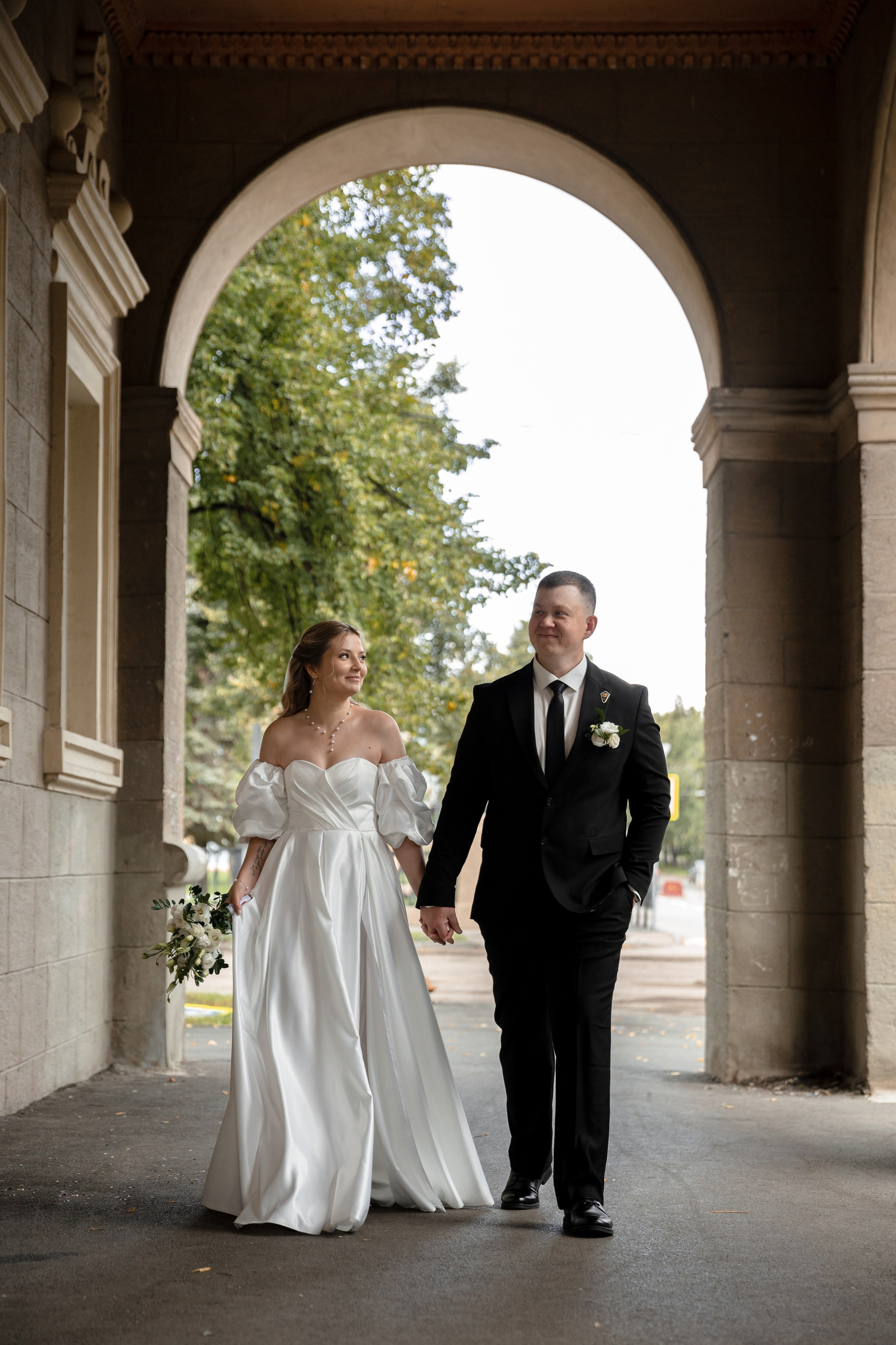 Свадебная история длиною в час. Даша и Влад. Свадебный и семейный фотограф в Магнитогорске Катя Буряк