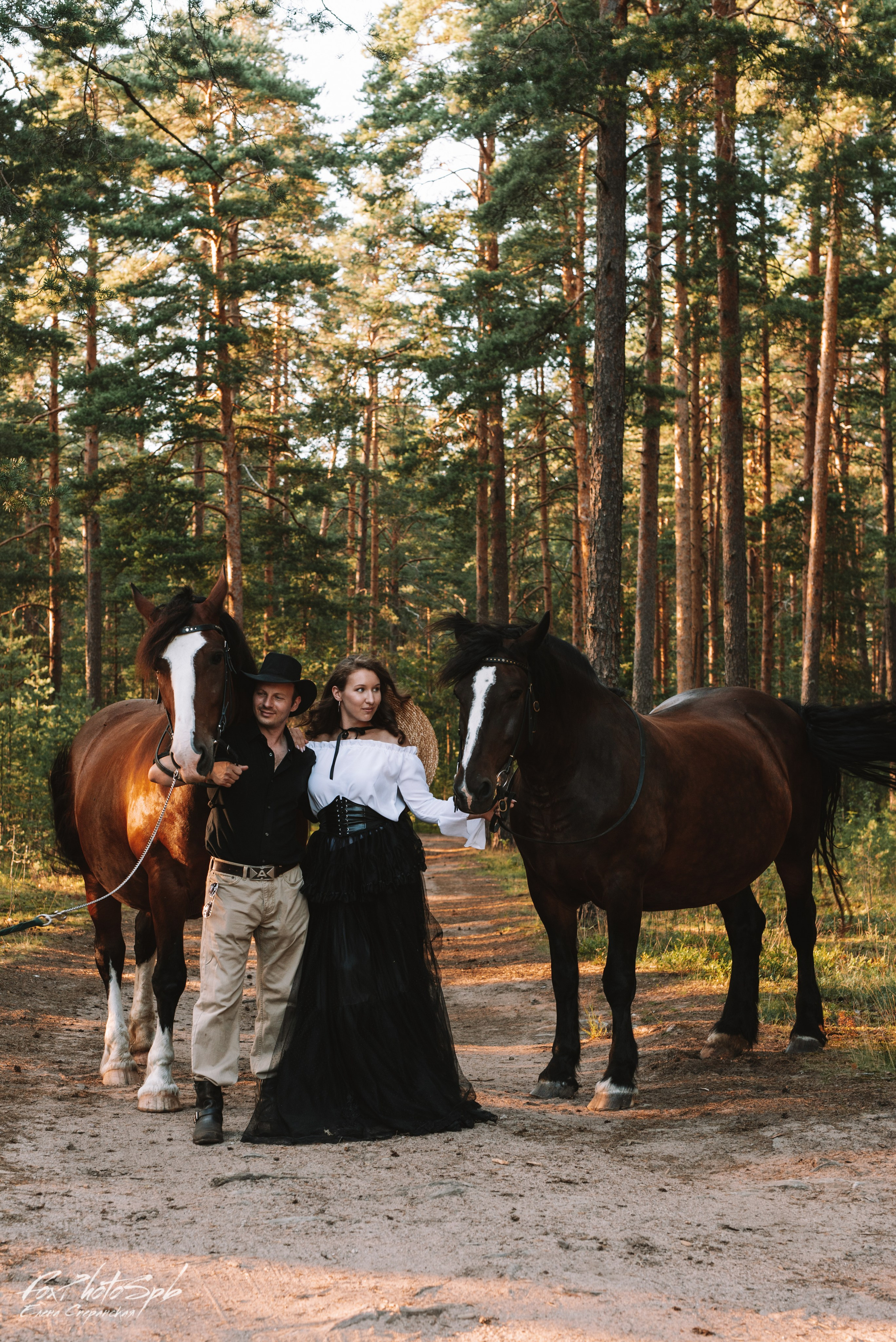 Фотосессия с лошадьми. Фотограф в Санкт-Петербурге и Ленинградской области