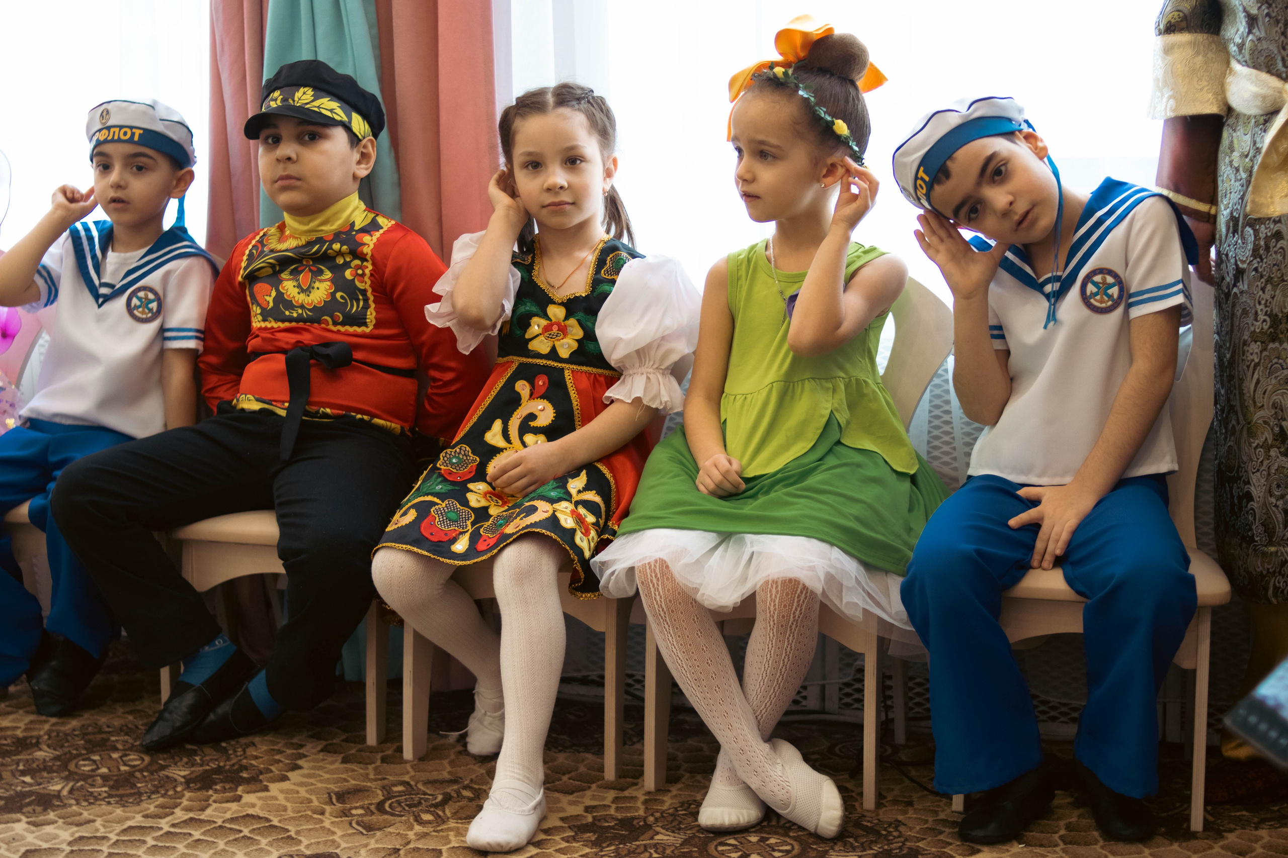 Восточная сказка для мам. Гр.Цветик-семицветик. Фотограф Анна Шумакова
