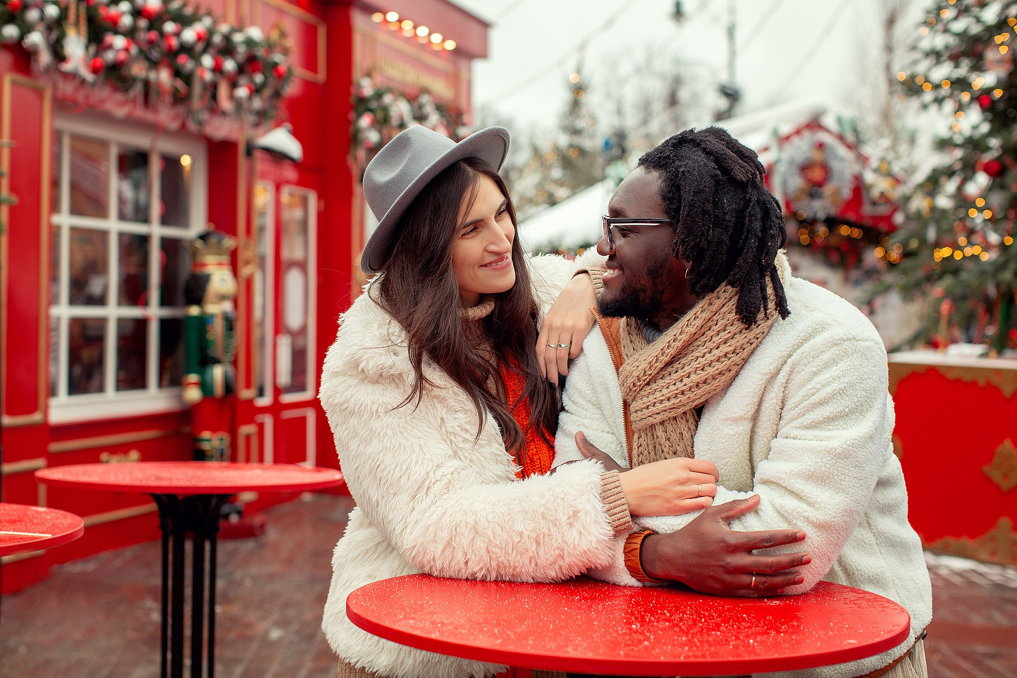 Яркая новогодняя Фотосессия на ярмарке. Tatyana Nadezhdina Family photographer