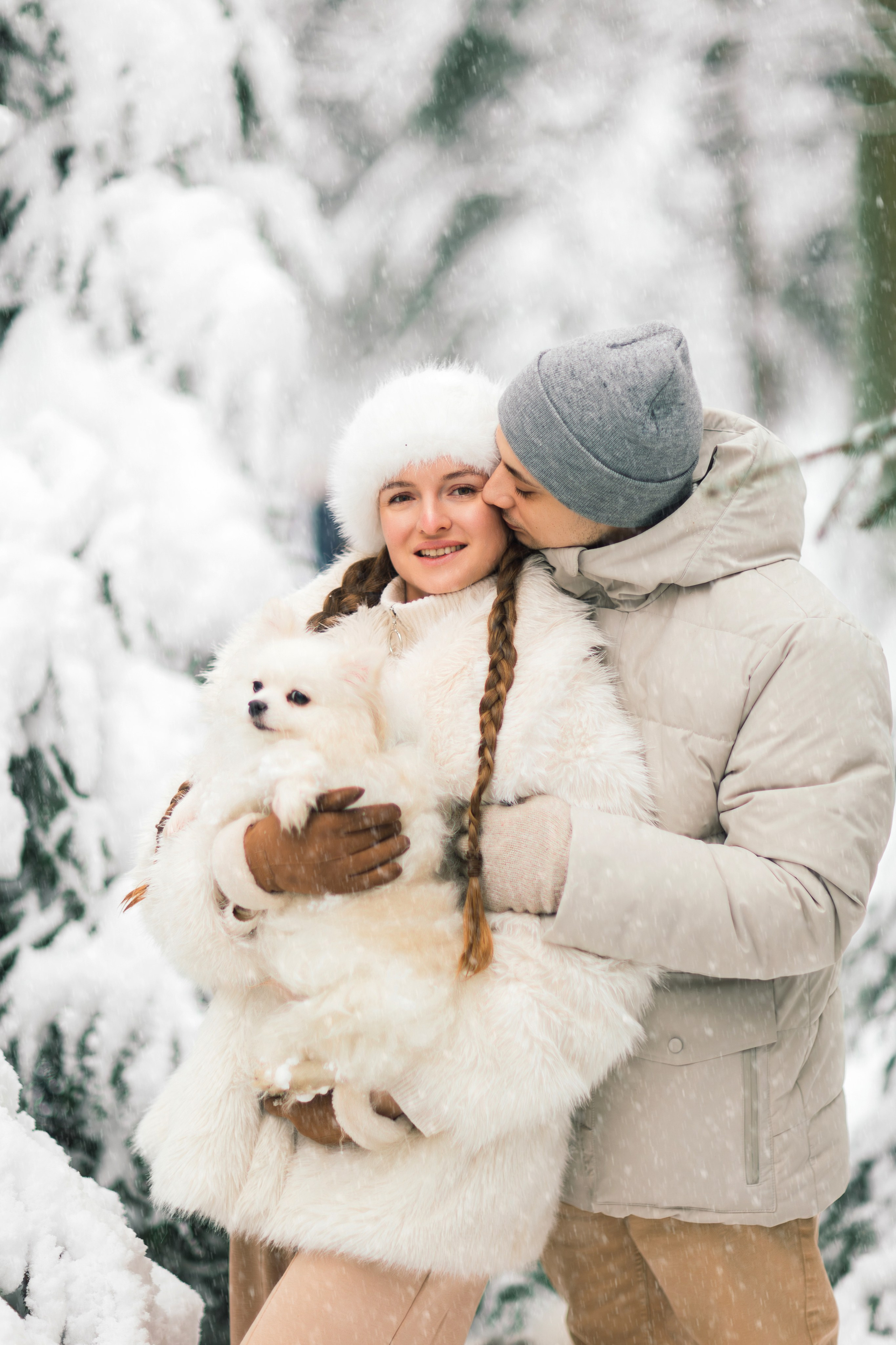 Зимняя сказка. Семейный фотограф Толстикова Кристина