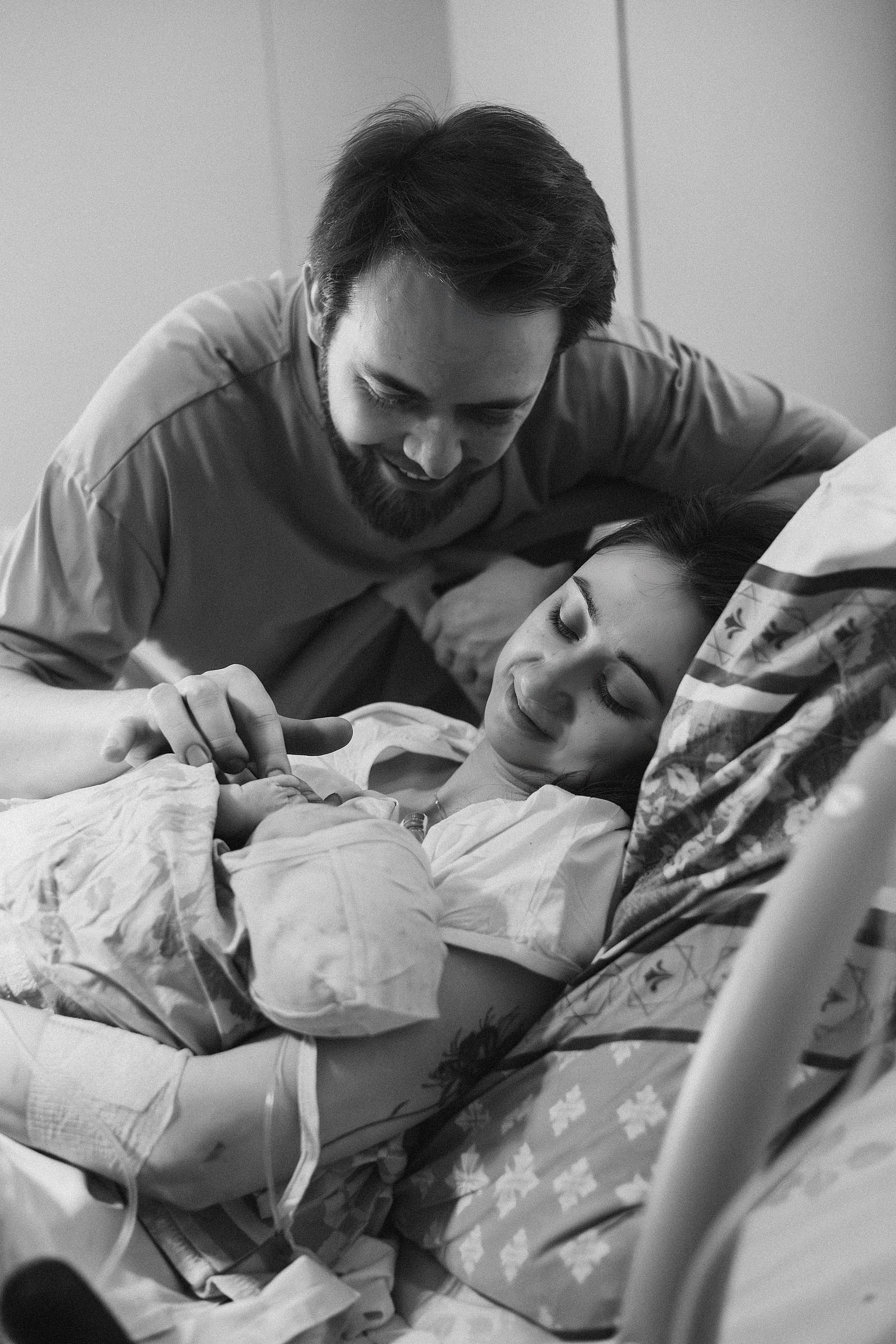 Фотосессия родов в Юдина. Фотограф новорожденных в Москве Кристина Левит