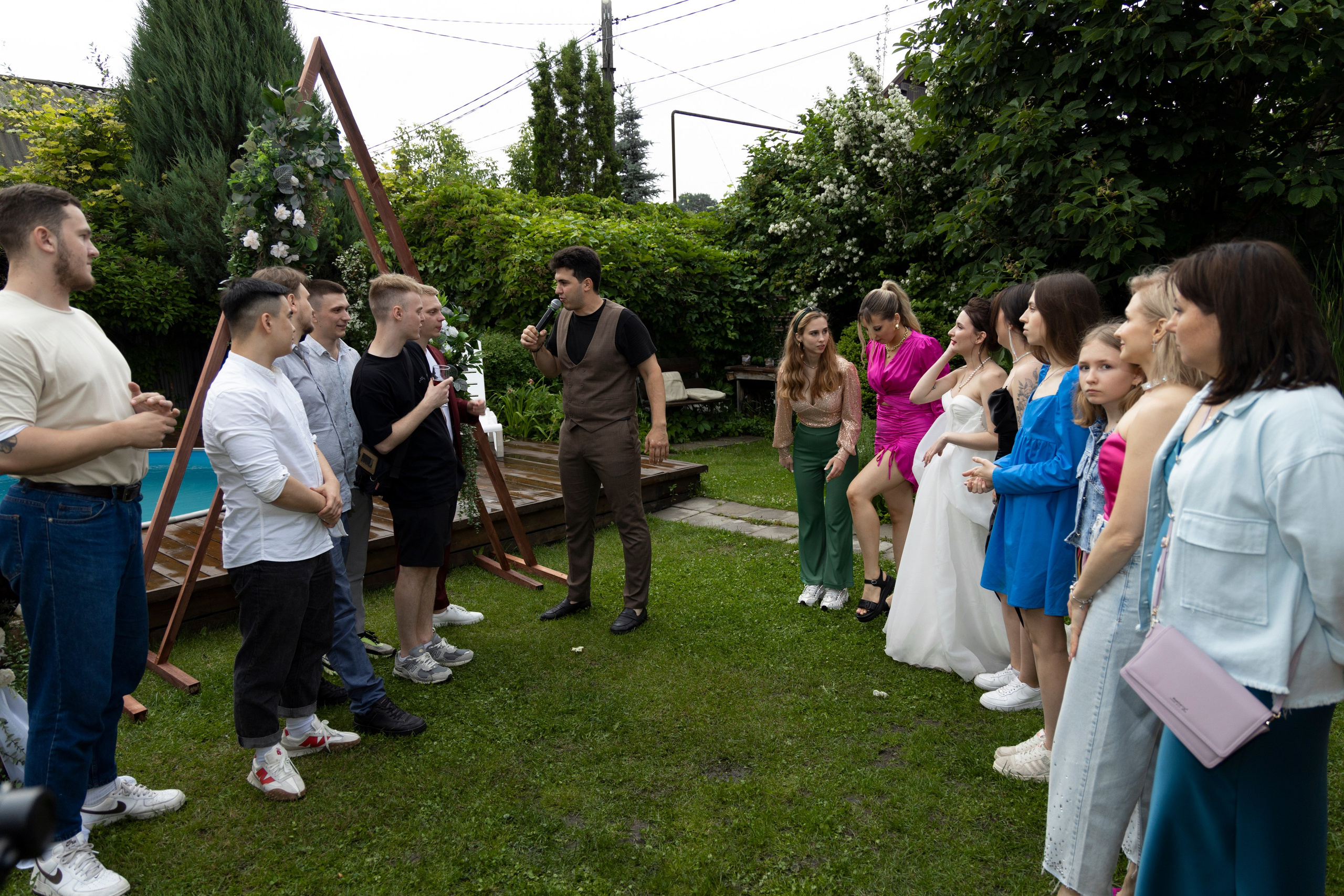 Репортаж свадебного вечера. Свадебный фотограф Александра Попова