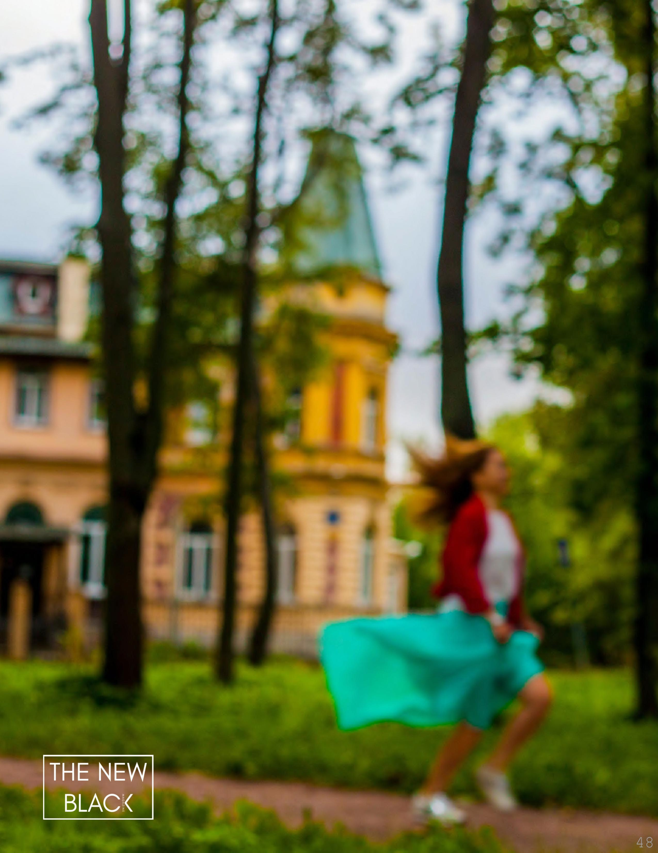 THE NEW BLACK. Фотограф Александра Степанова