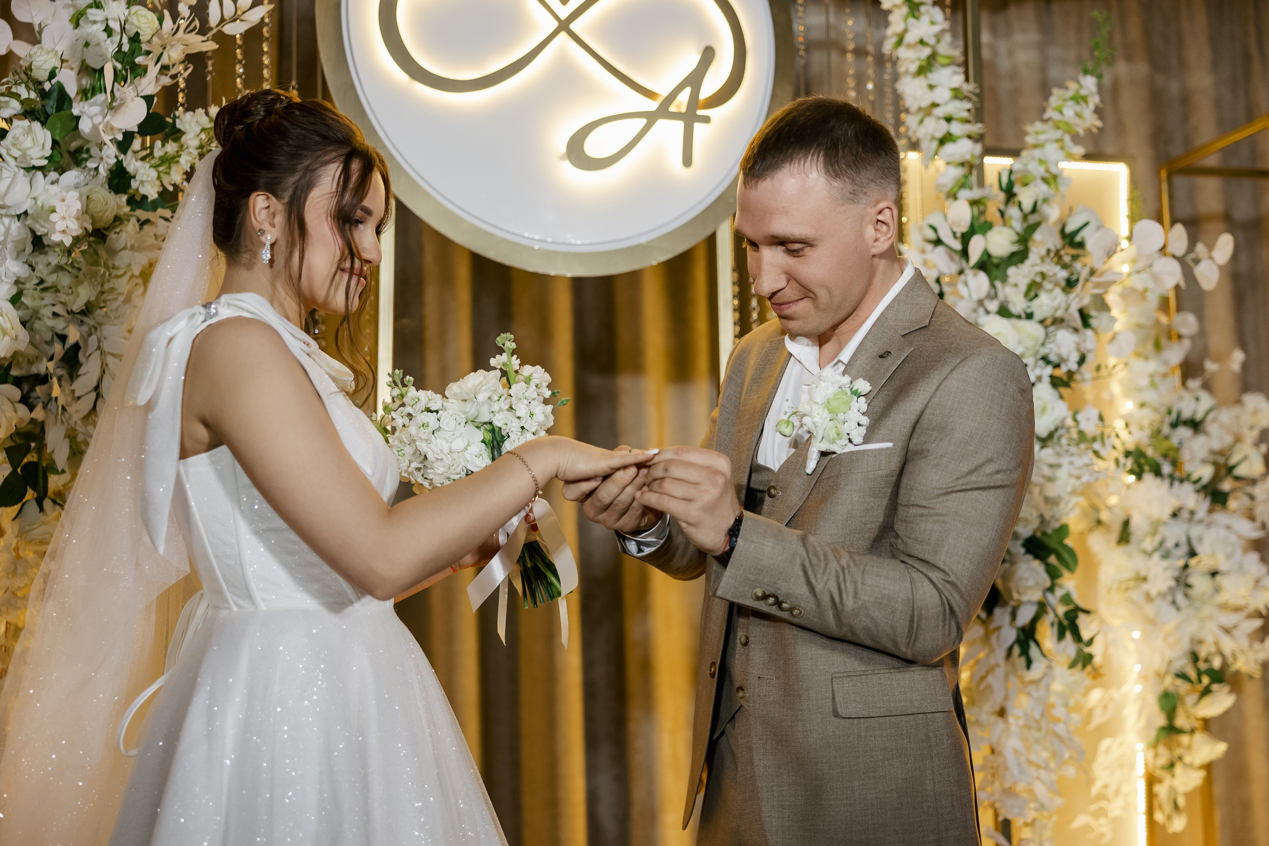 Артем и Анастасия. Свадебный фотограф в Хабаровске