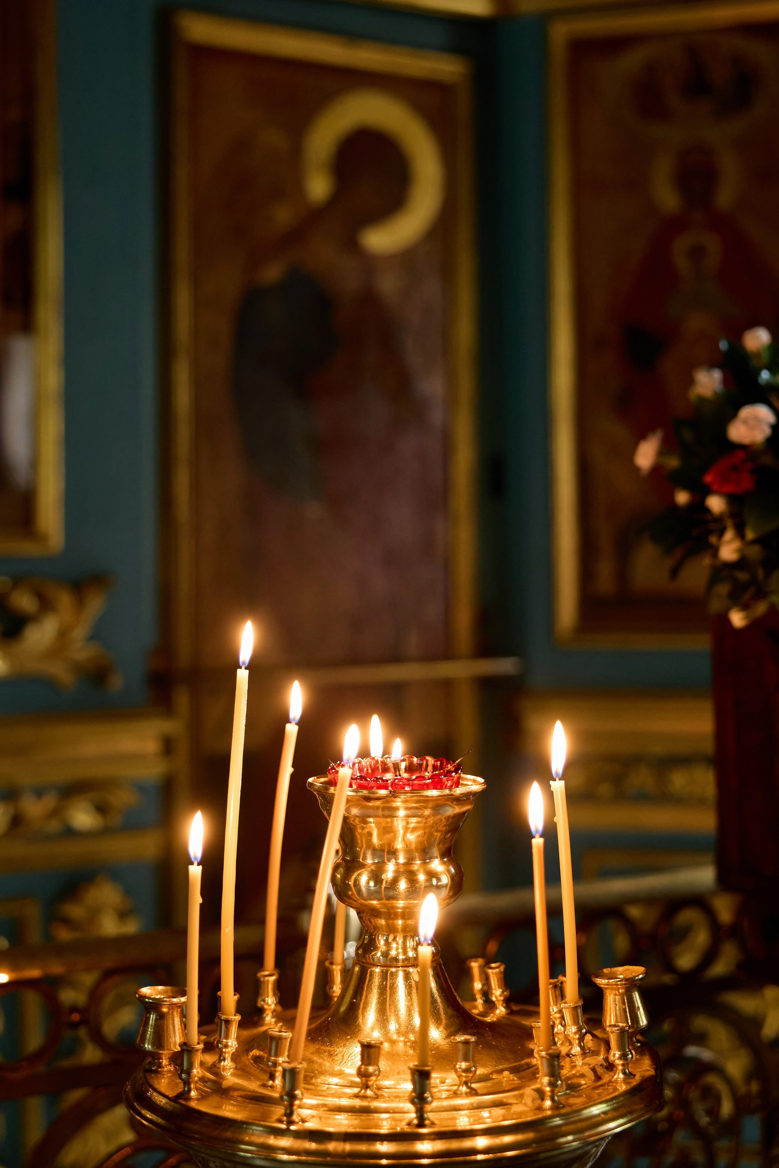 Свадебная фотосессия в Царицыно