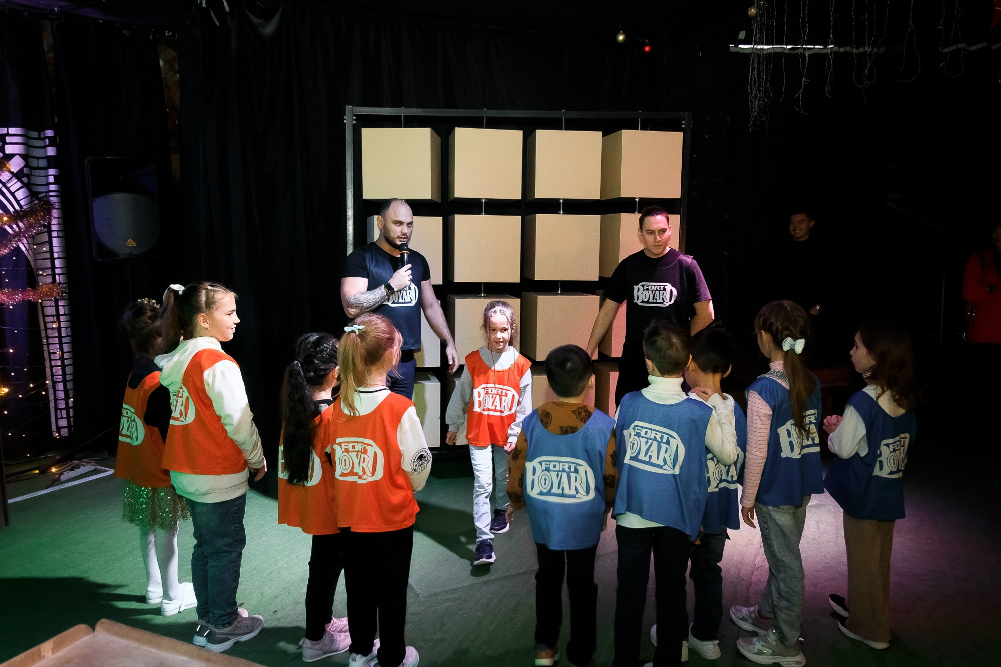 Фотосъемка детского дня рождения на квесте. Фотограф в Саратове Ольга Мазлова