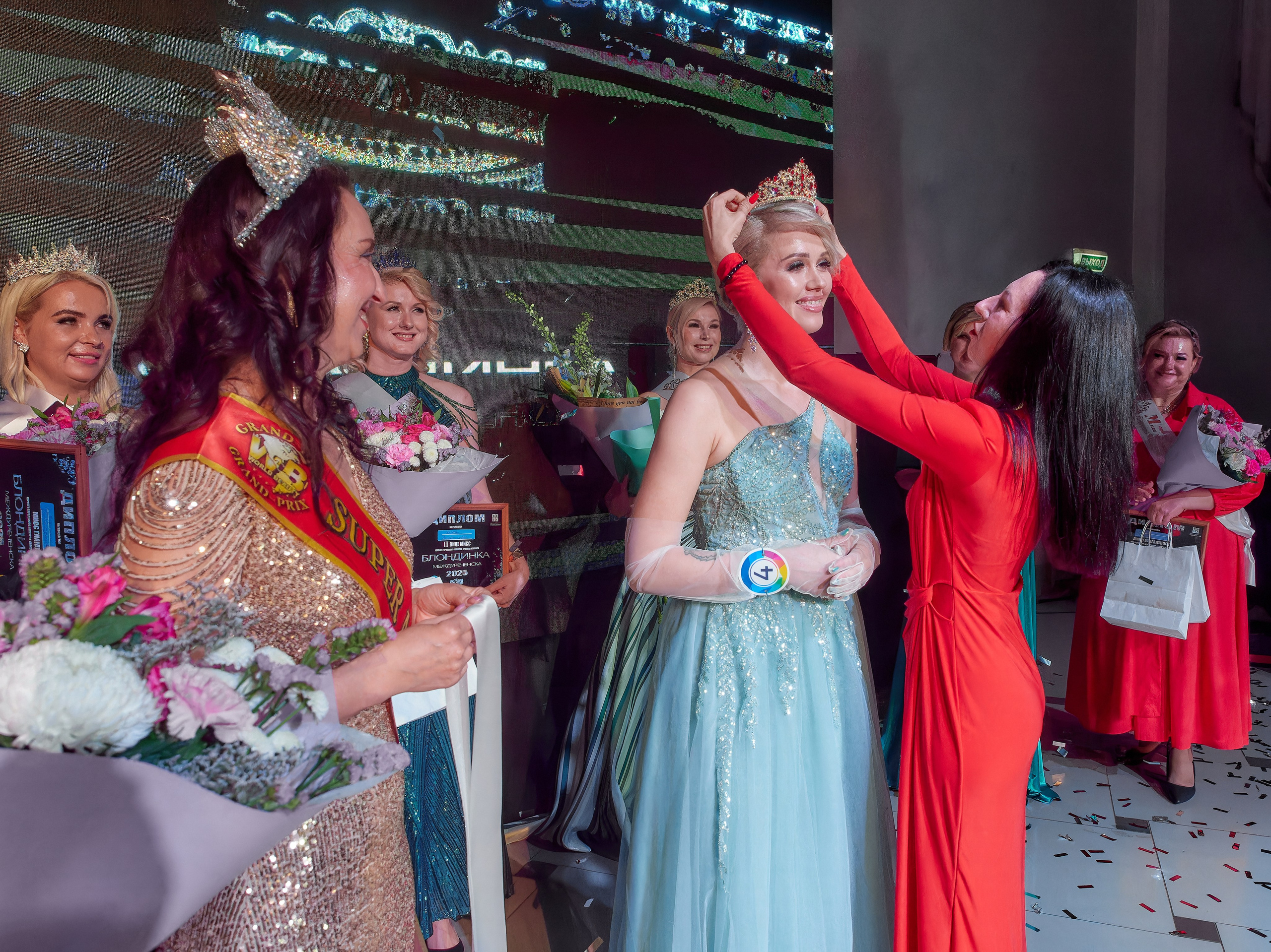 Блондинка Междуреченска. Семейный и детский фотограф в Междуреченск Олег Бамбульский