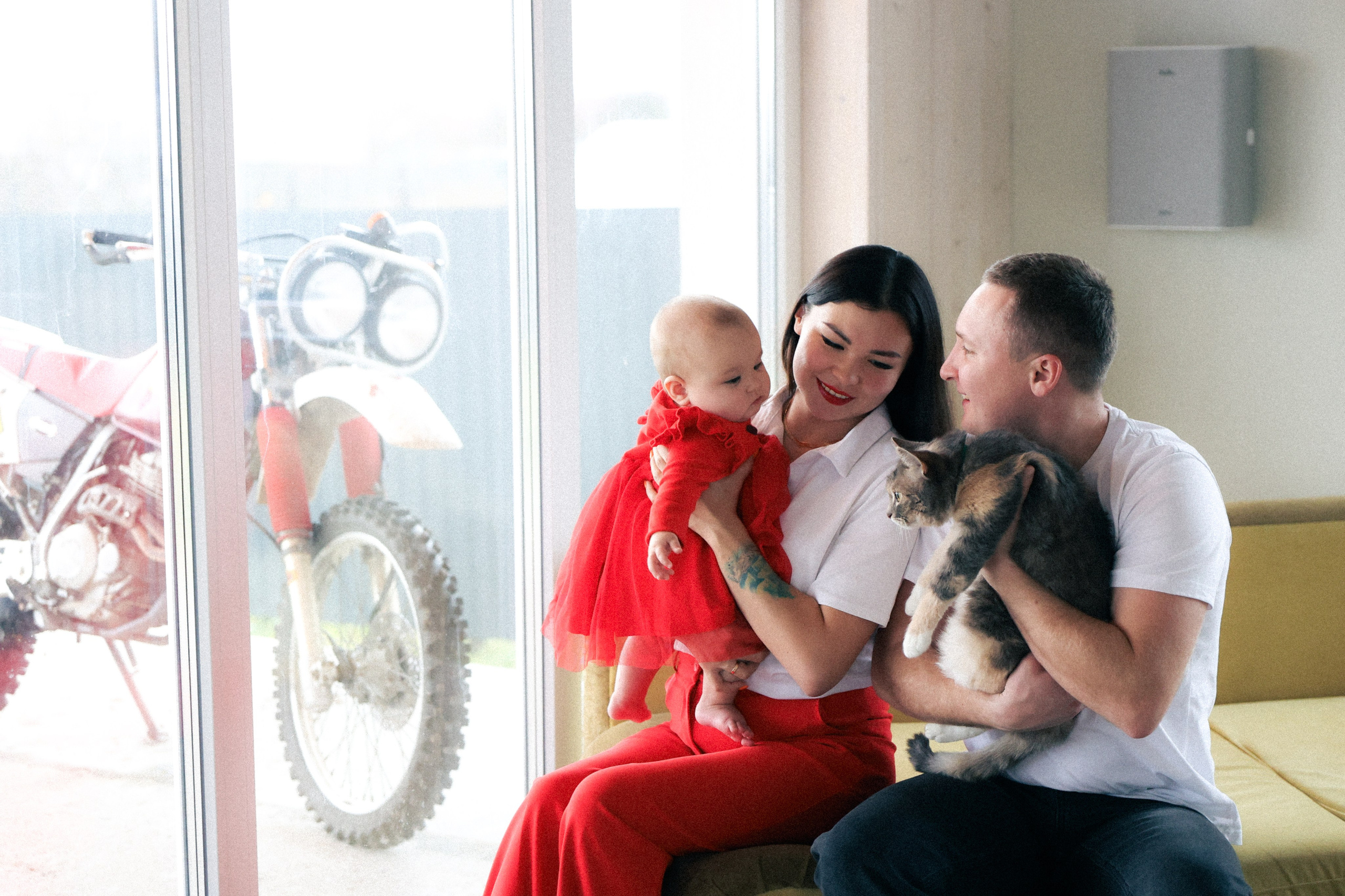 Валя Саша и Милана. Фотограф НатаФото (Наталья Яковенко) Дмитров Москва Питер