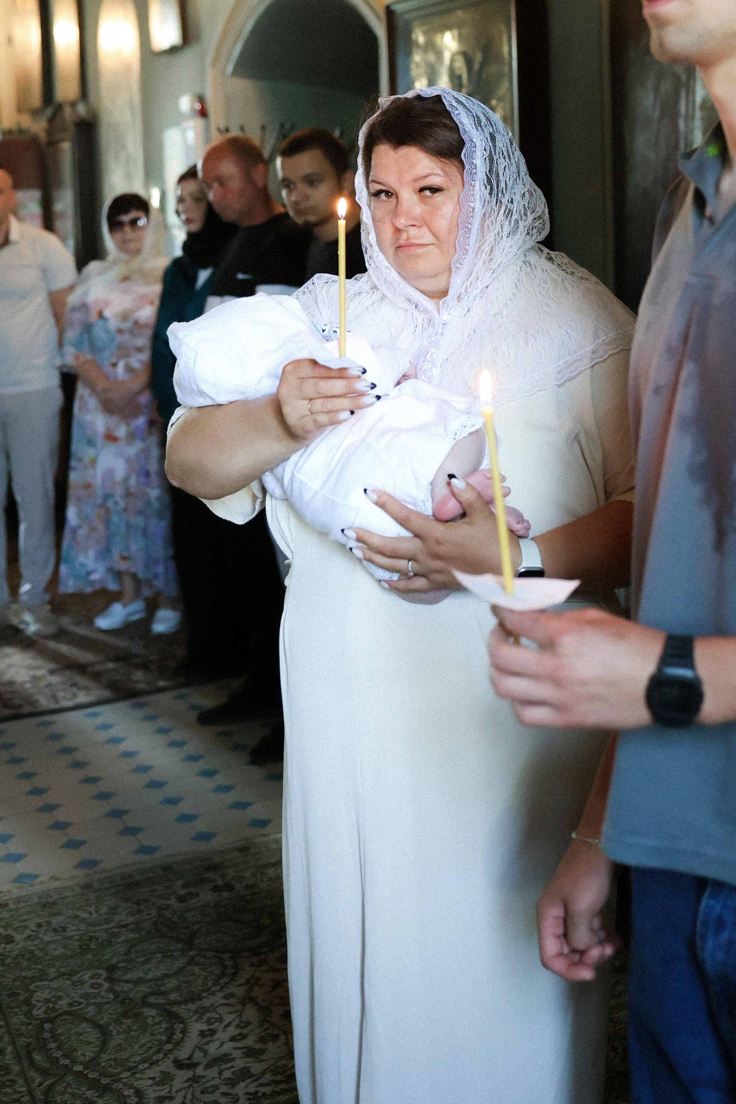Крещение Введенская церковь. Фотограф НатаФото (Наталья Яковенко) Дмитров Москва Питер