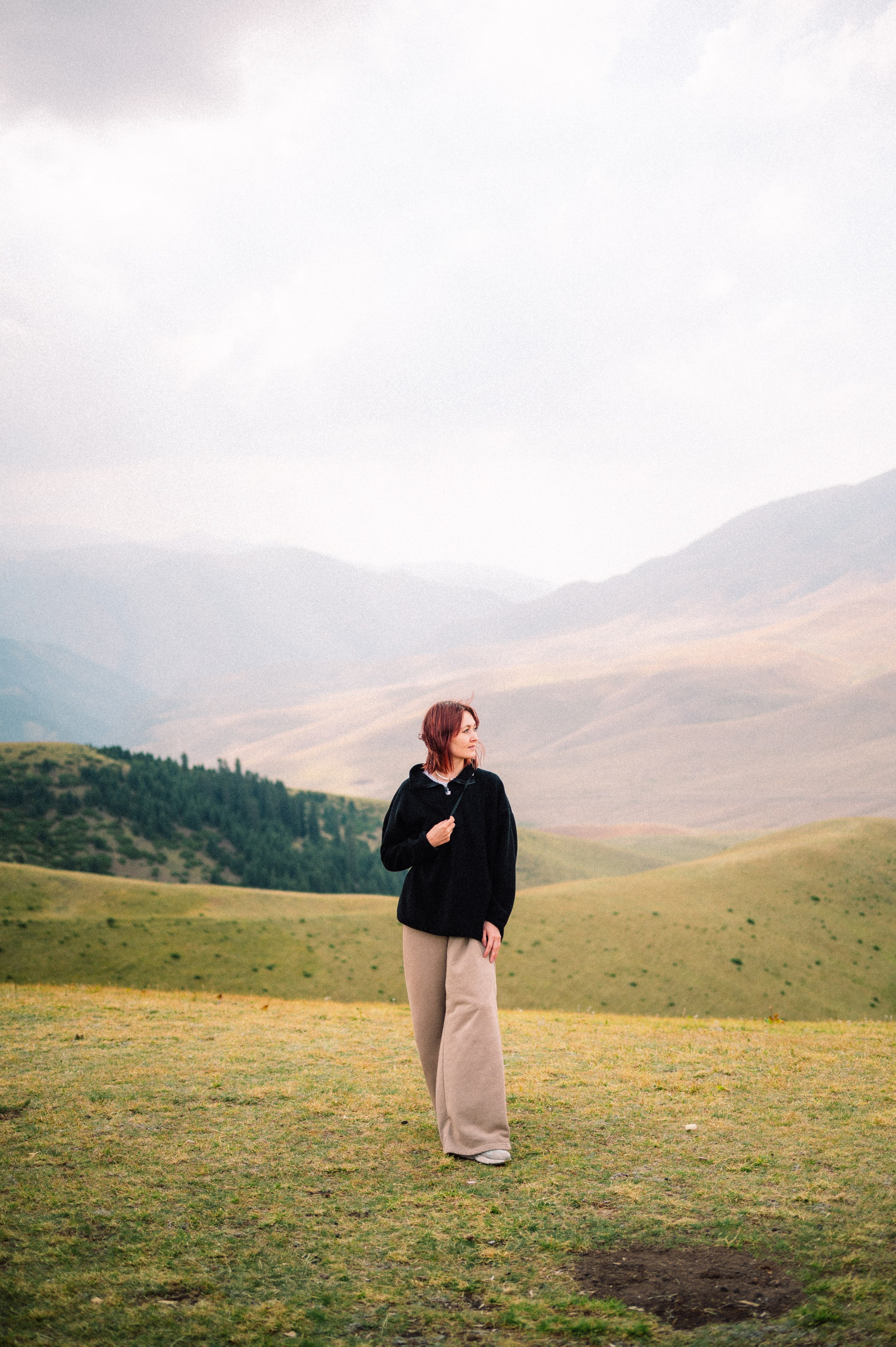 Плато Ассы: июль 2025. Фотограф в Алматы — Дарья Фёдорова